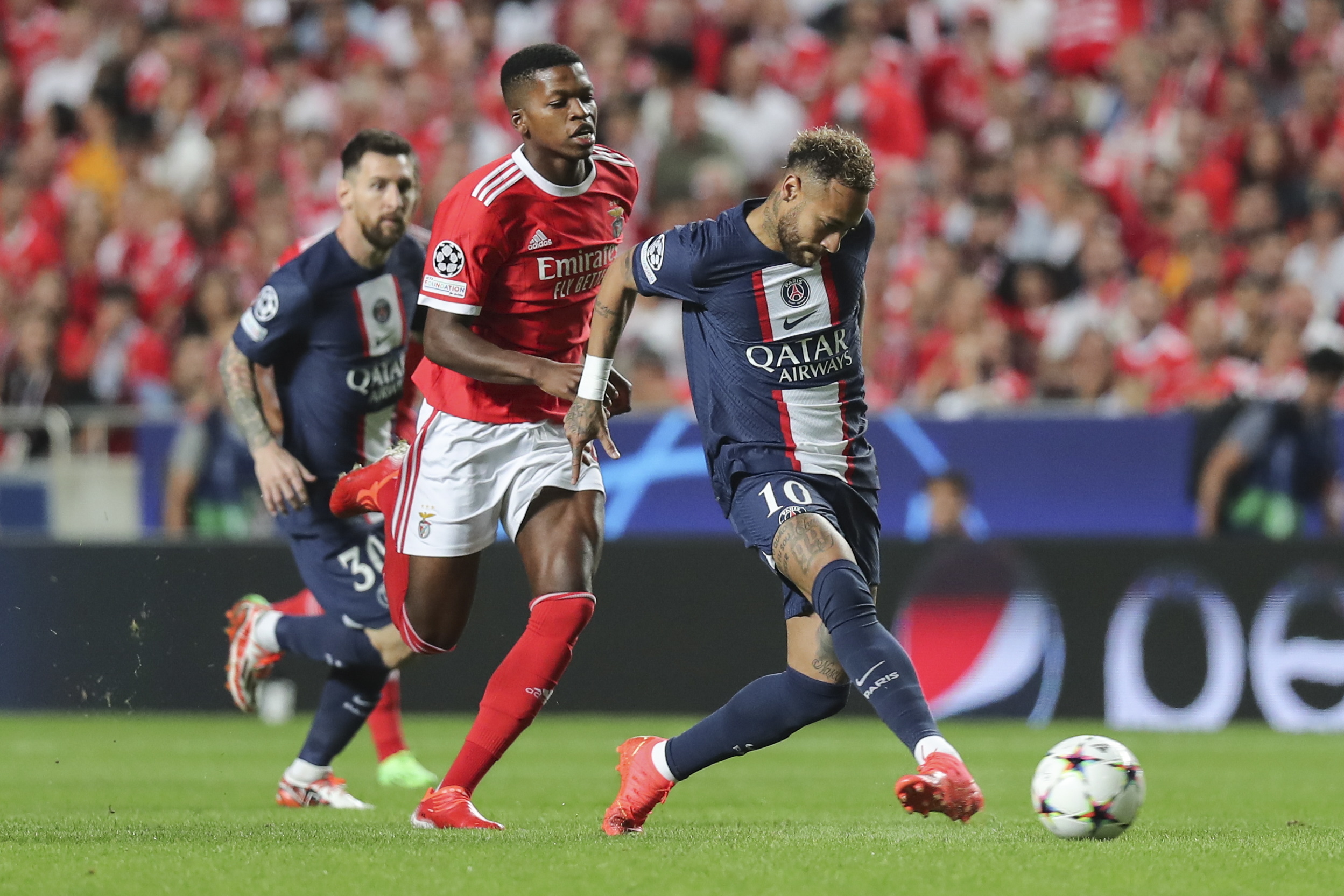 Champions: Benfica contra Club Brugge e FC Porto mede forças com Inter Milão