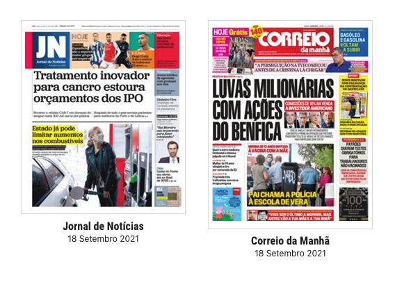 Revista de imprensa: O orçamento dos IPO e o arranque do ano letivo com falta de professores