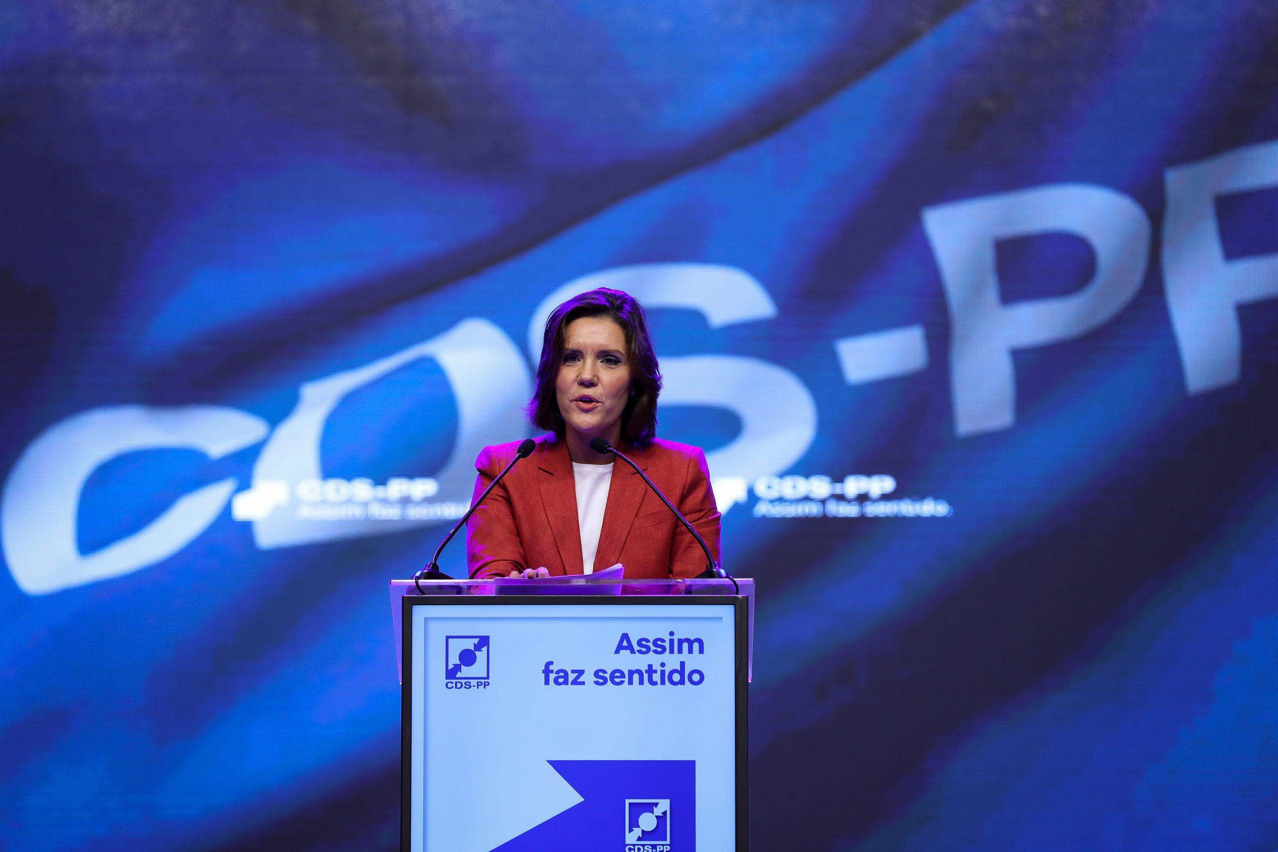 CDS teve pior resultado de sempre e Cristas abandona liderança
