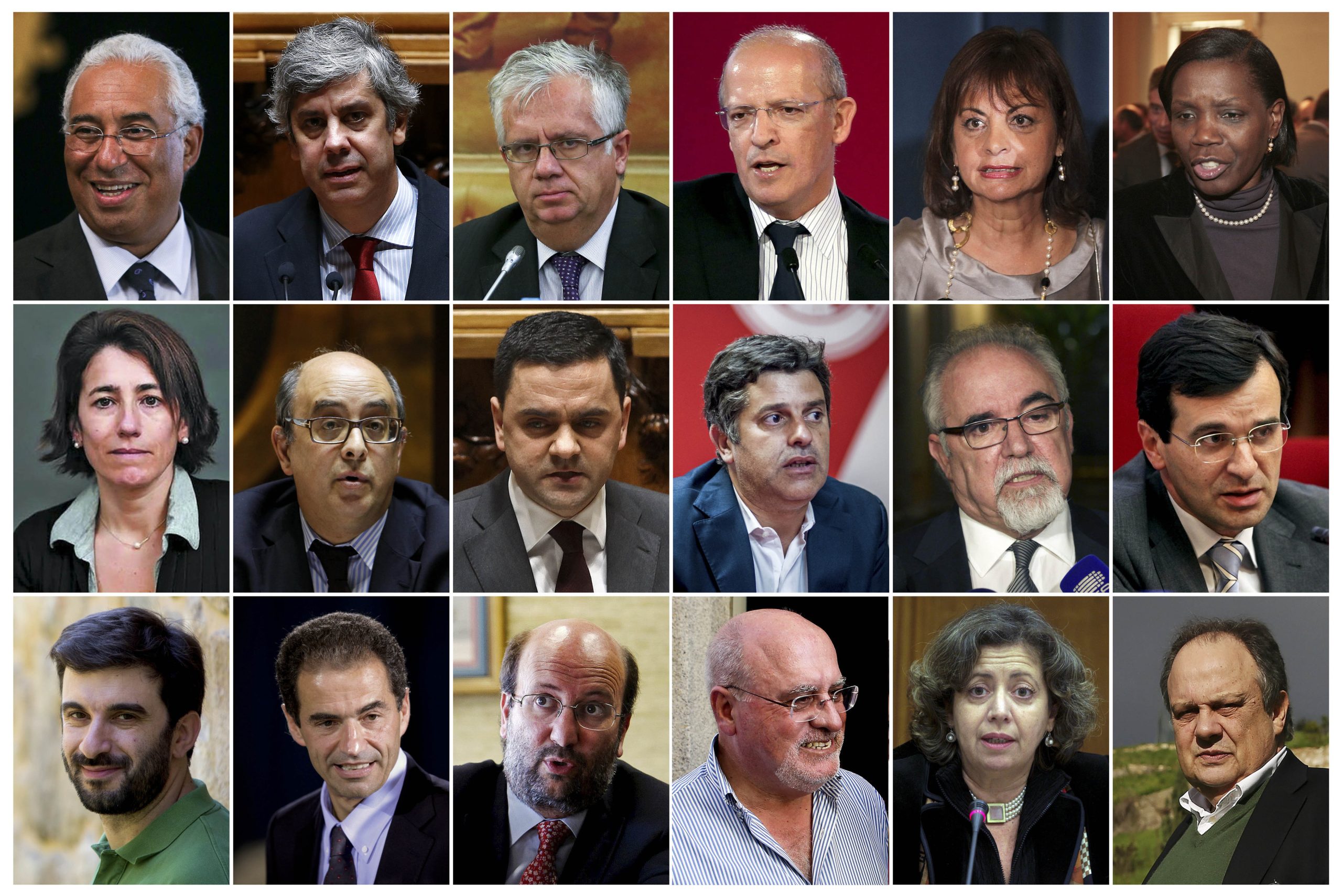 Composição do Governo PS vai ser alterada pela terceira vez