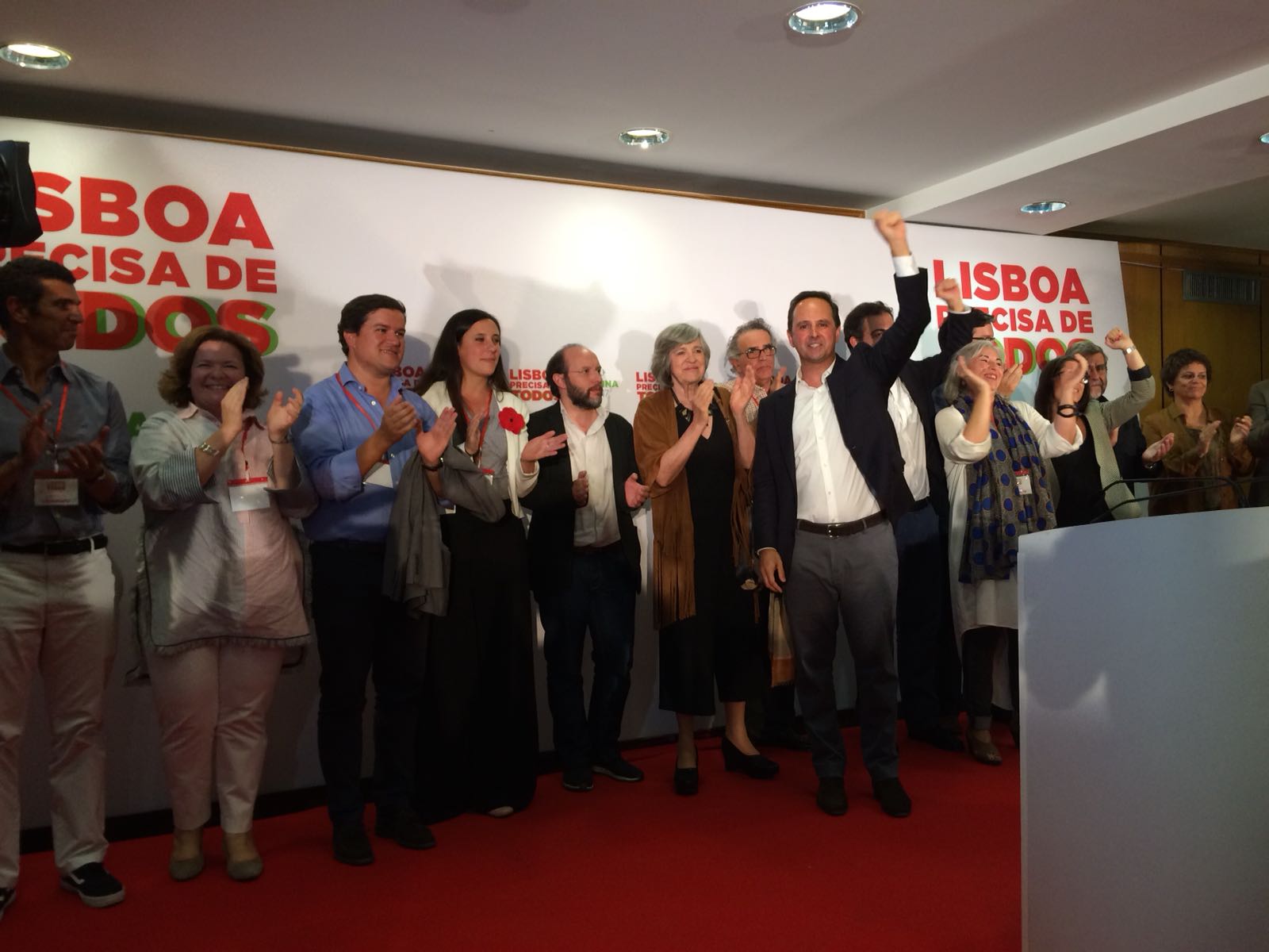 Fernando Medina disponível para acordos em Lisboa