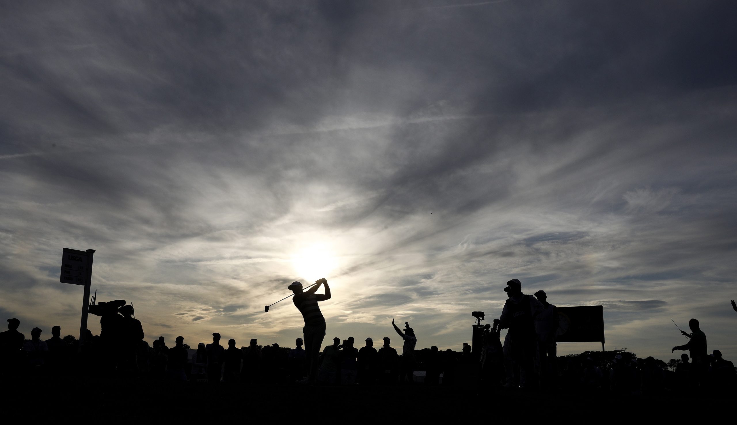Quarteto lidera US Open de golfe após terceira ronda marcada pelo vento