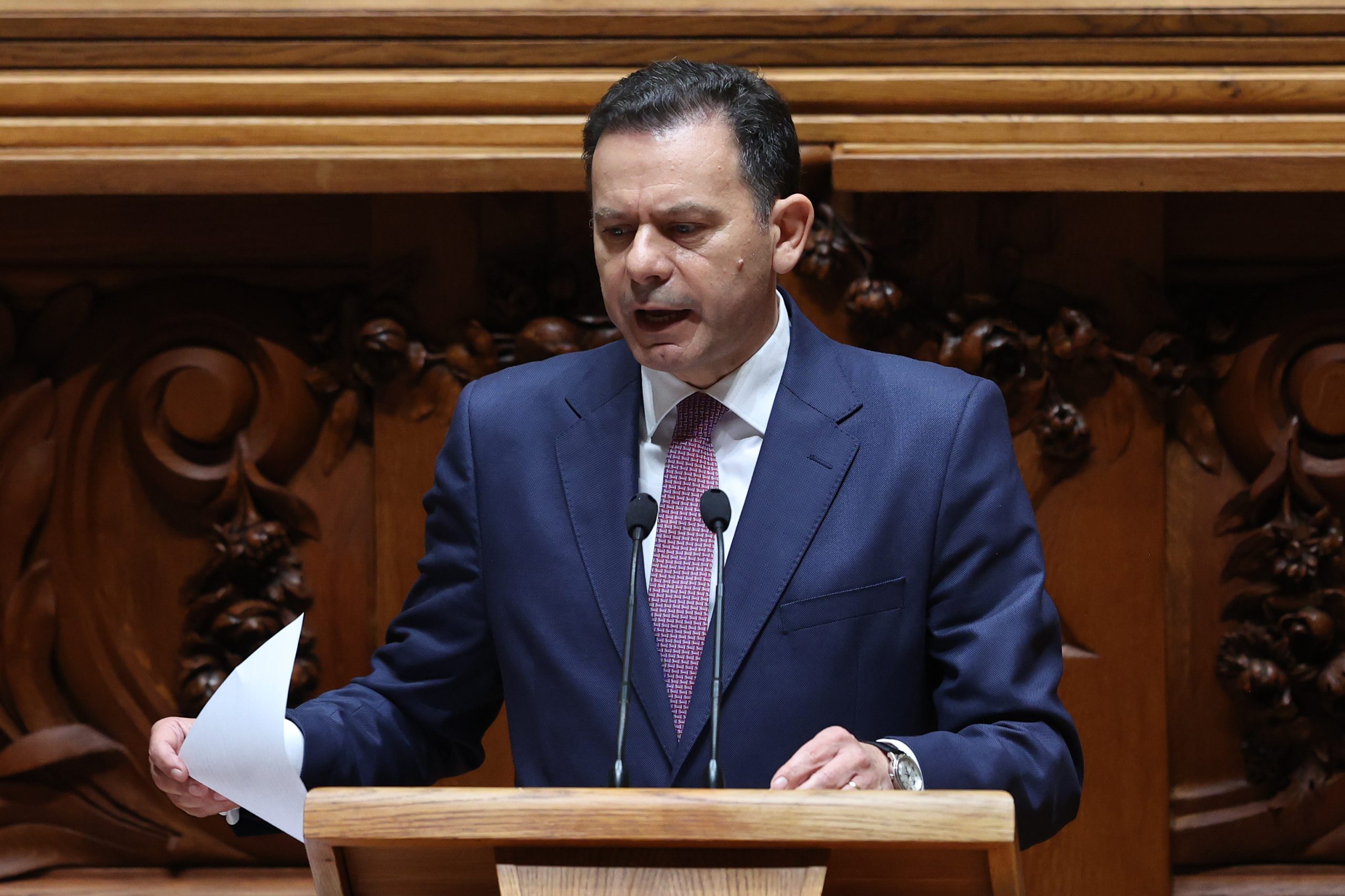 Montenegro responde aos deputados: “Portugal é cada vez mais um farol de estabilidade e fiabilidade”