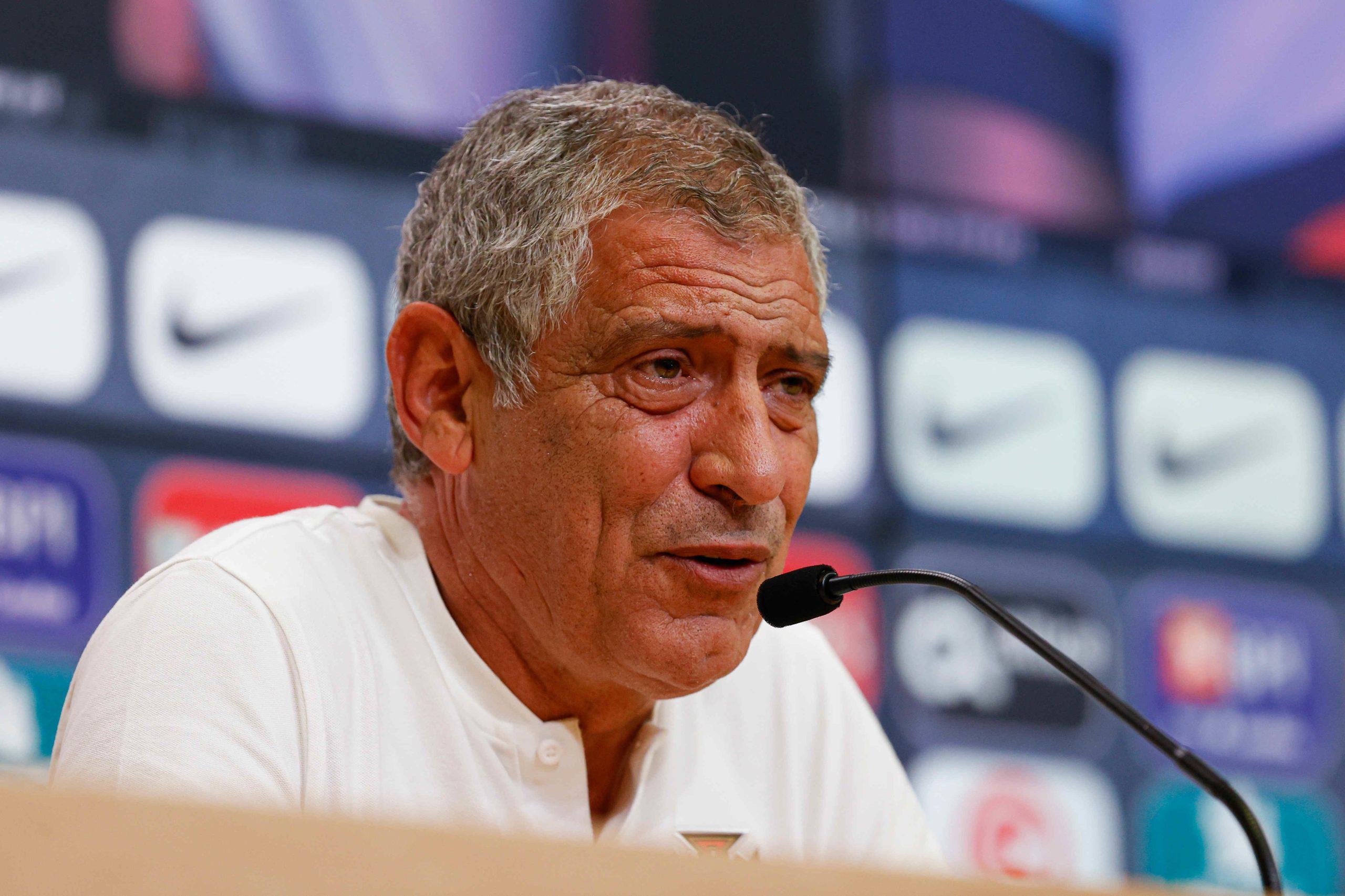 Fernando Santos quer resposta de “alto nível” frente à Croácia