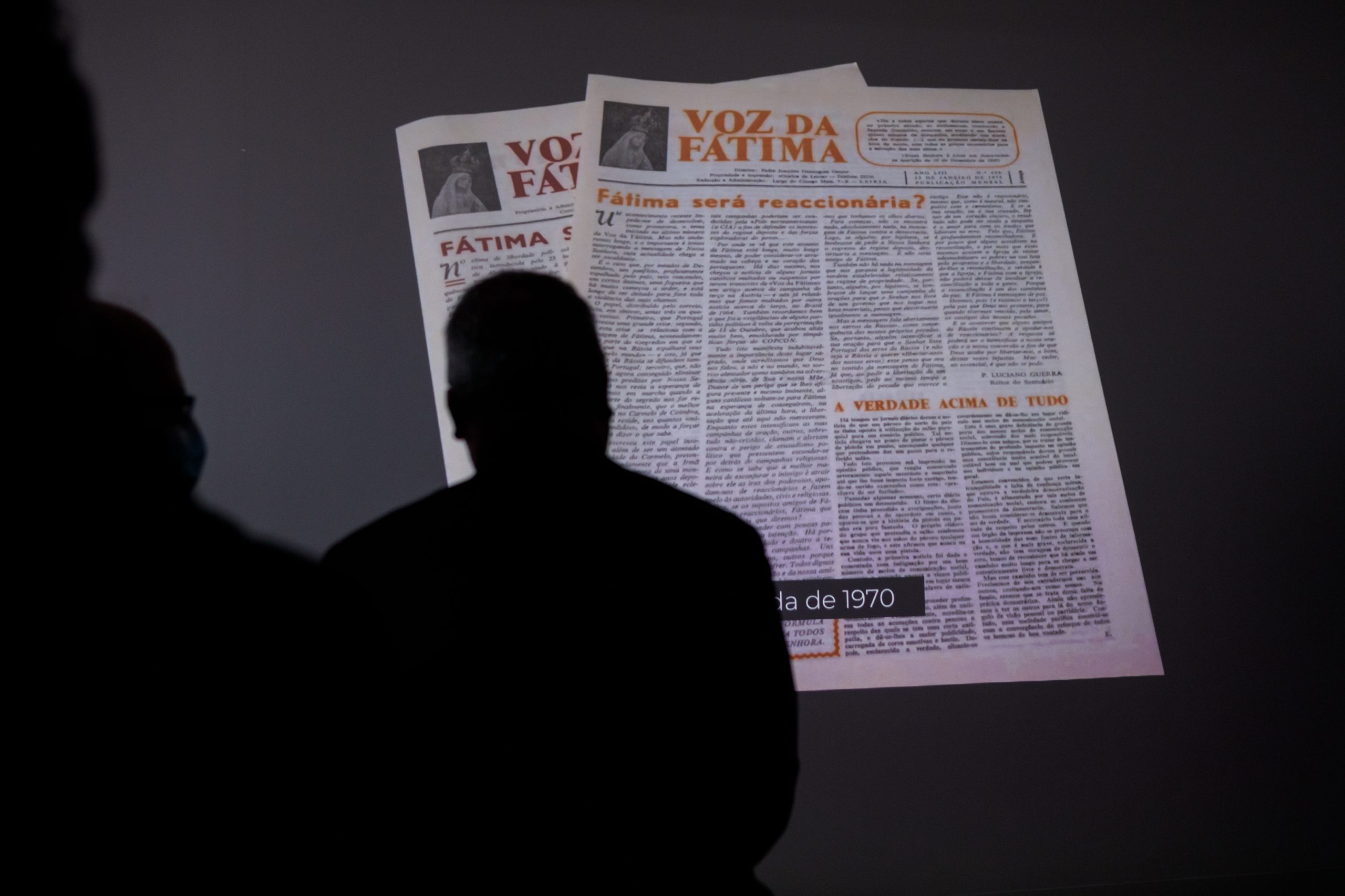Nas suas páginas lê-se a Cova da Iria, mas também o mundo. Centenário do jornal “Voz da Fátima” assinalado no NewsMuseum