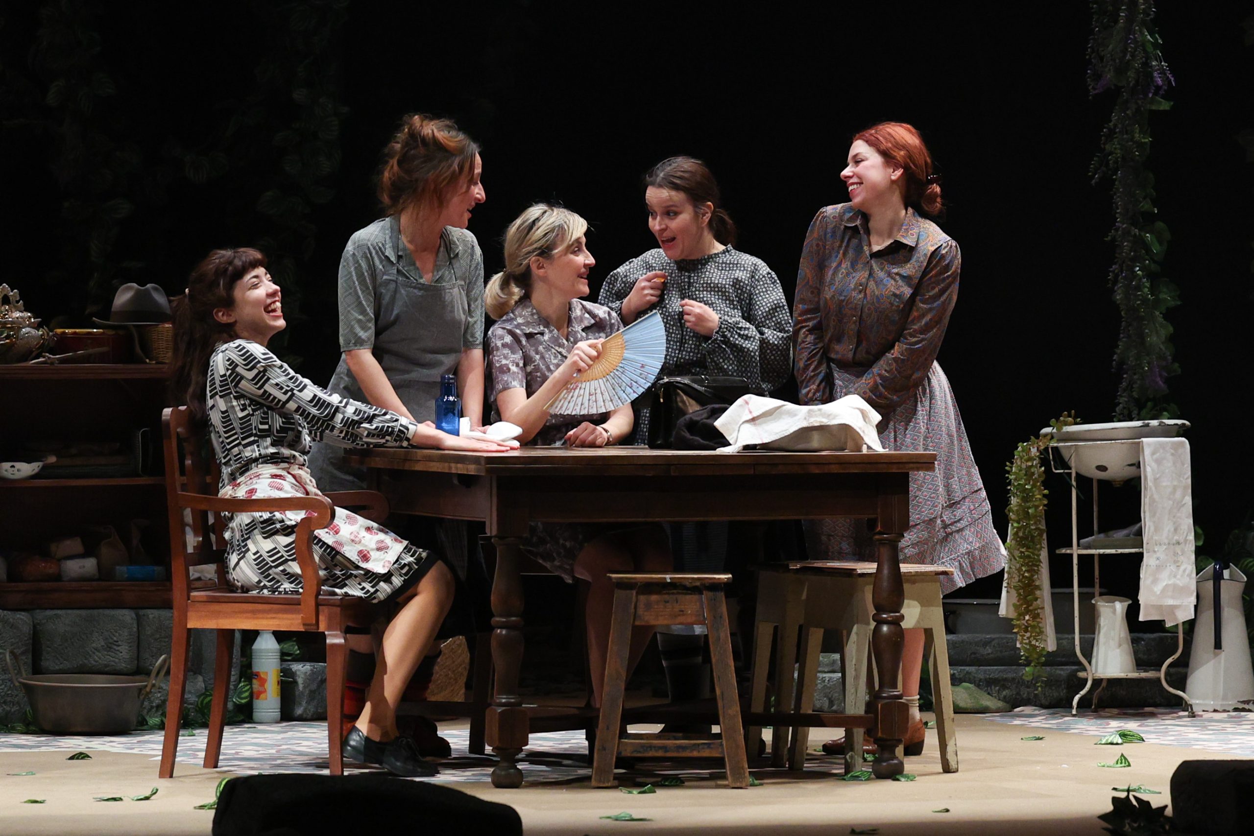 Memórias de infância e da ditadura fazem “Fonte da Raiva” em estreia no Teatro S. Luiz