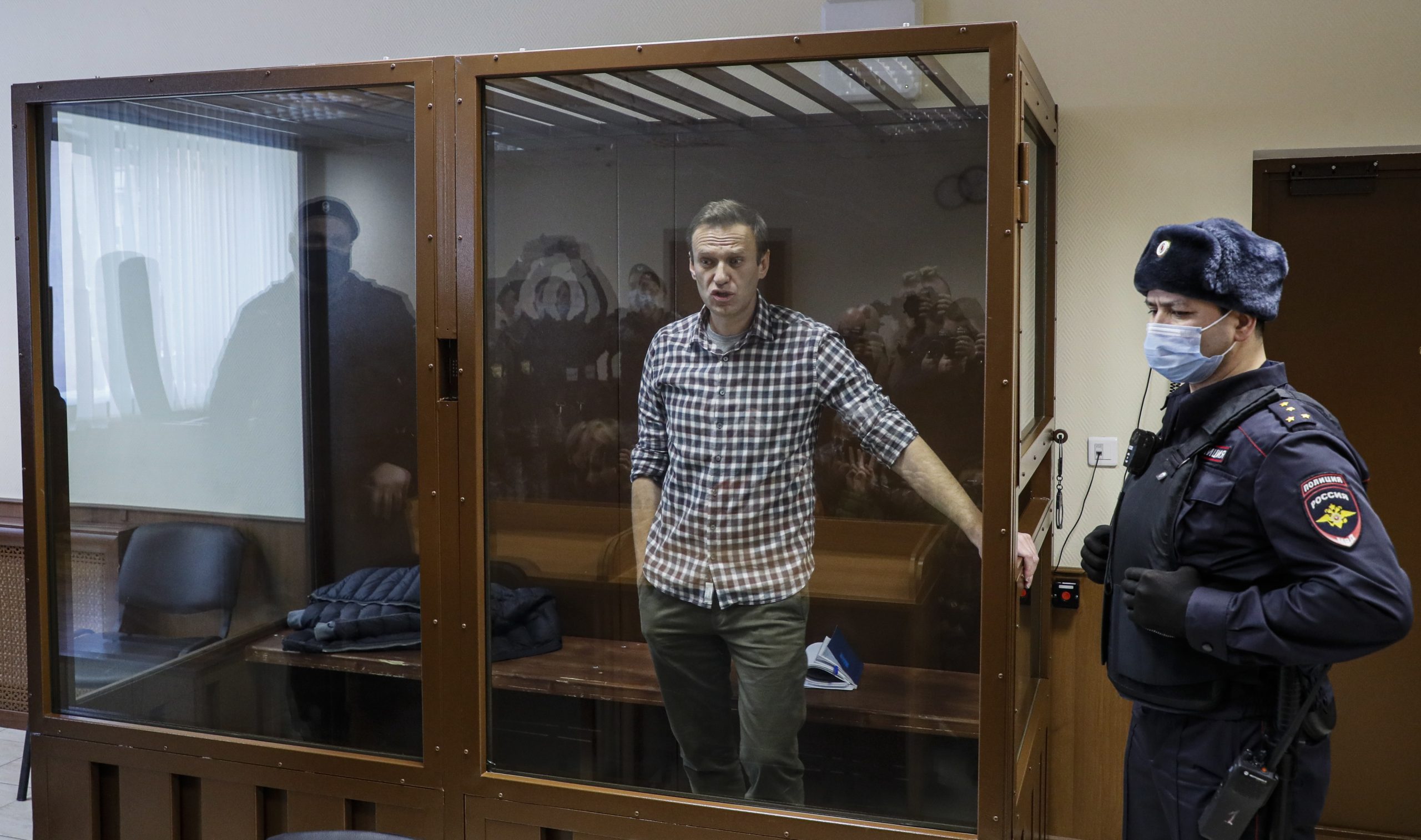 Alexei Navalny acusado de fraude. Pode ser condenado a 13 anos de prisão