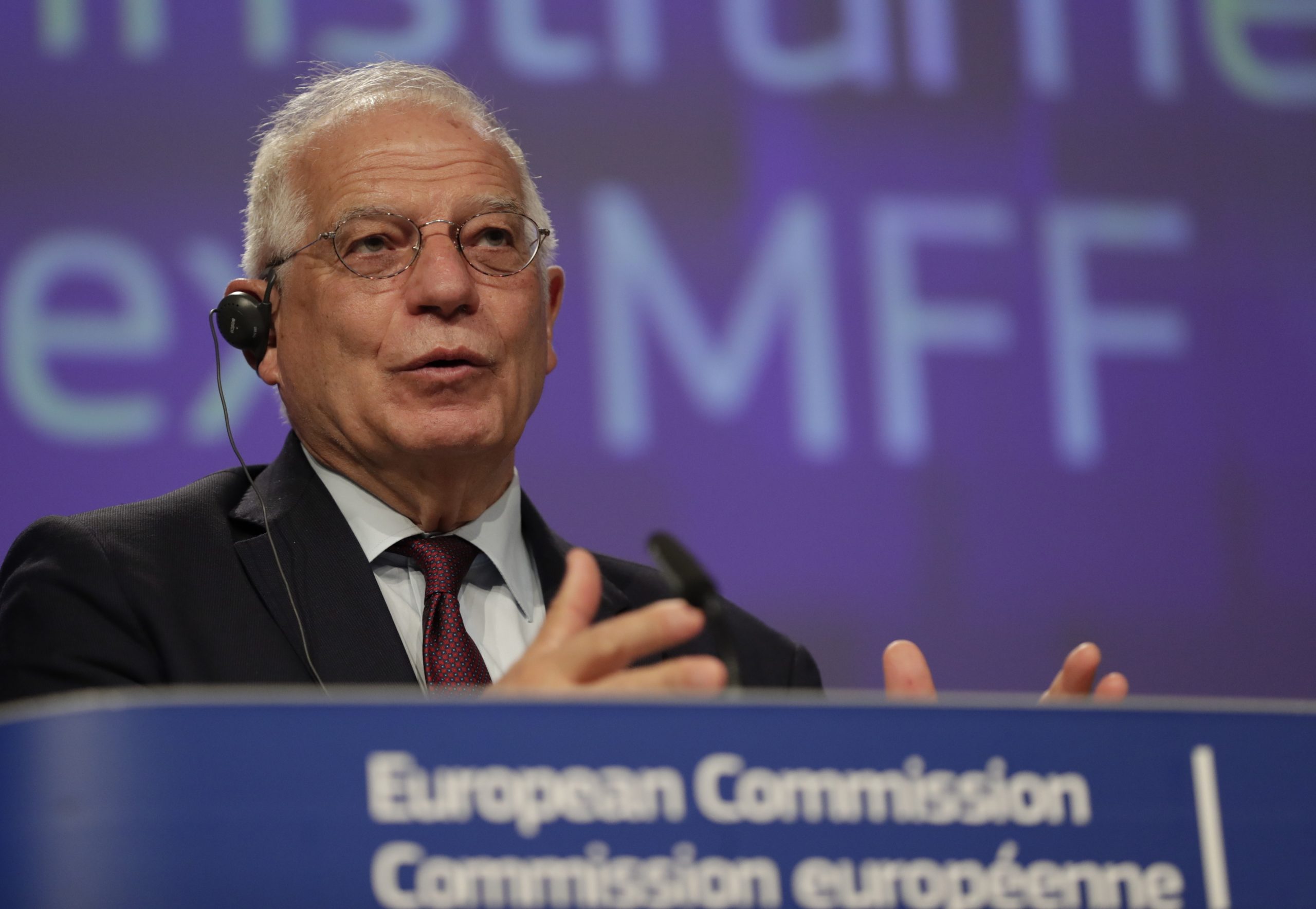 UE lembra aos EUA que mudança de formato do G7 não cabe à presidência
