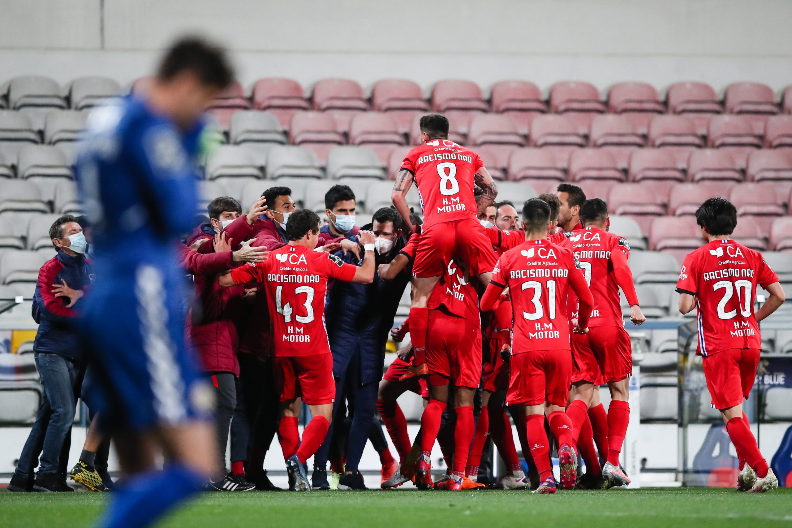 Gil Vicente vence Nacional e afasta-se da zona de despromoção