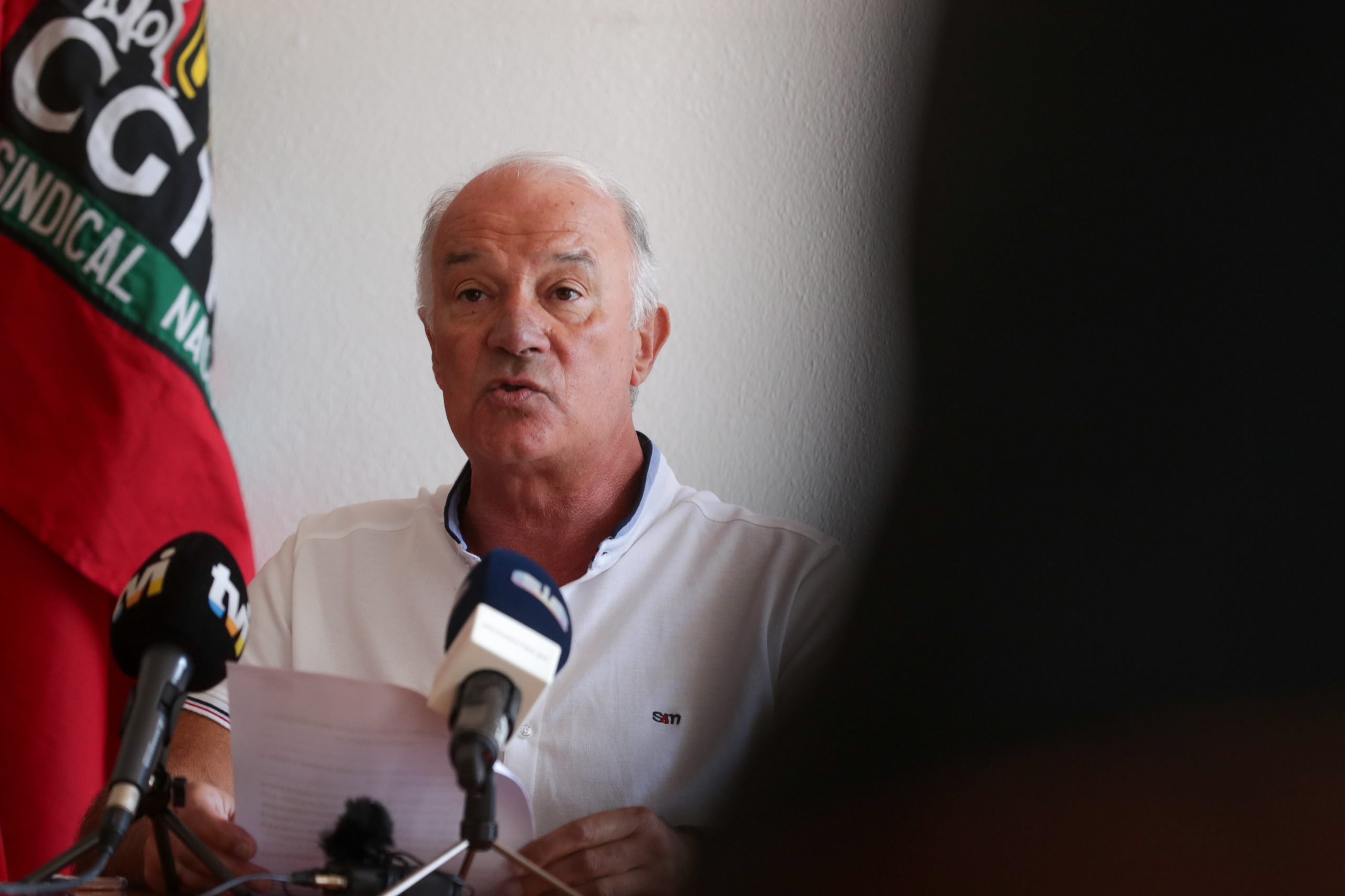 CGTP estranha que Governo não tenha encontrado “anormalidades em relação a dirigentes” do sindicato dos motoristas