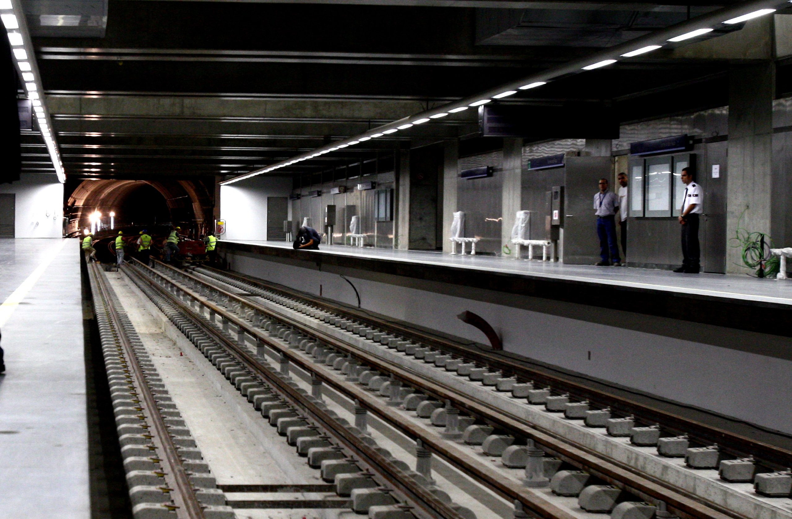 Metro de Lisboa fechado devido à greve parcial