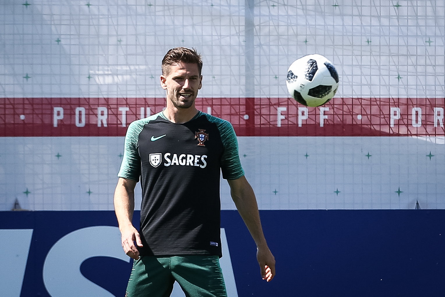 Adrien admite que sem Cristiano Ronaldo seria “mais difícil” ir longe no Mundial2018