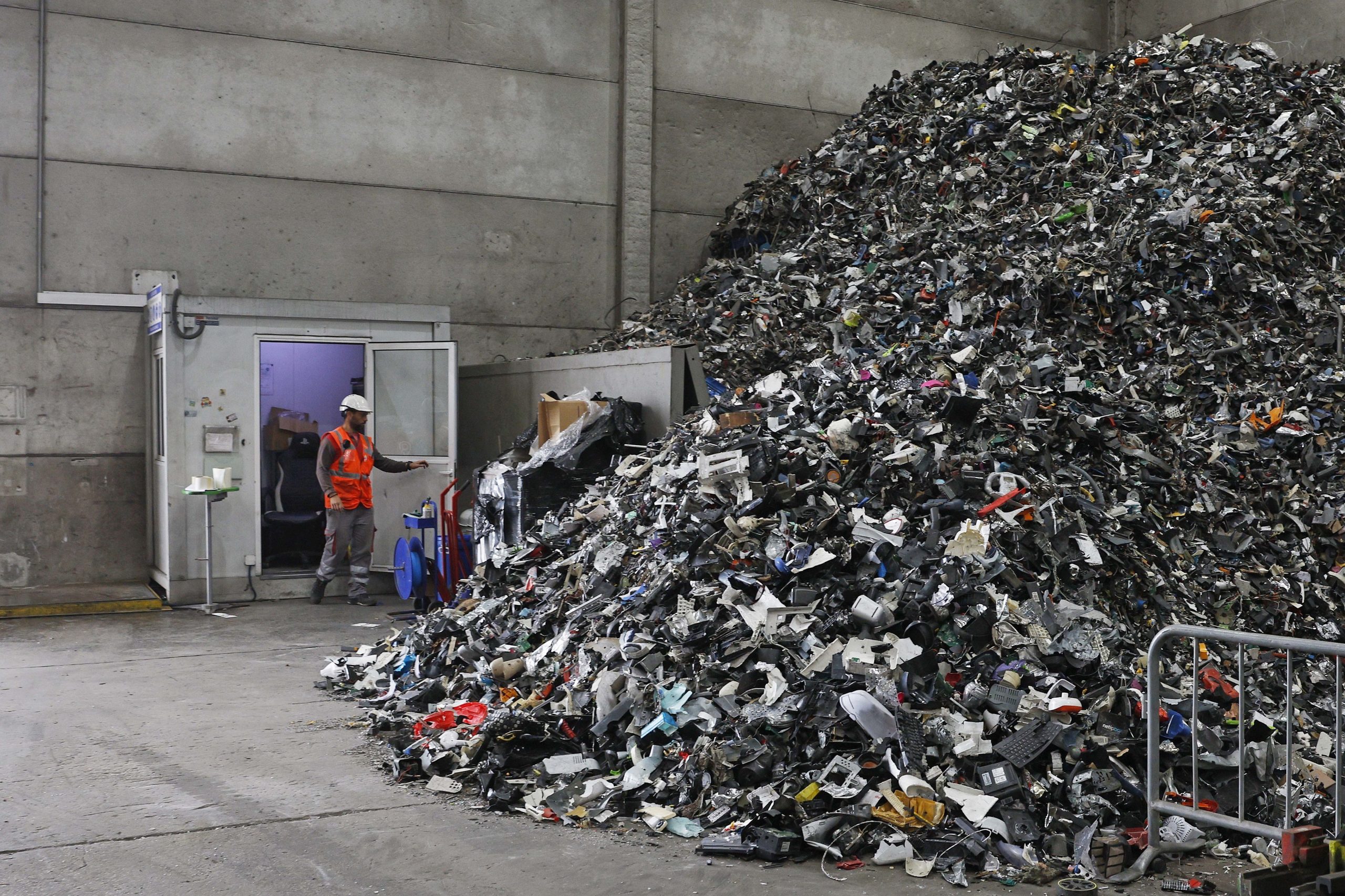 Porto atingiu taxa de reciclagem recorde de 43% em 2023