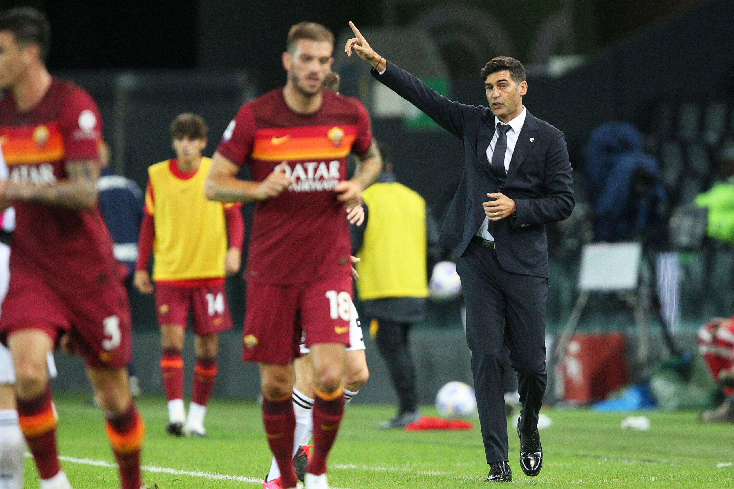 Roma, de Paulo Fonseca, anuncia perdas superiores a 200 milhões de euros em 2019/20