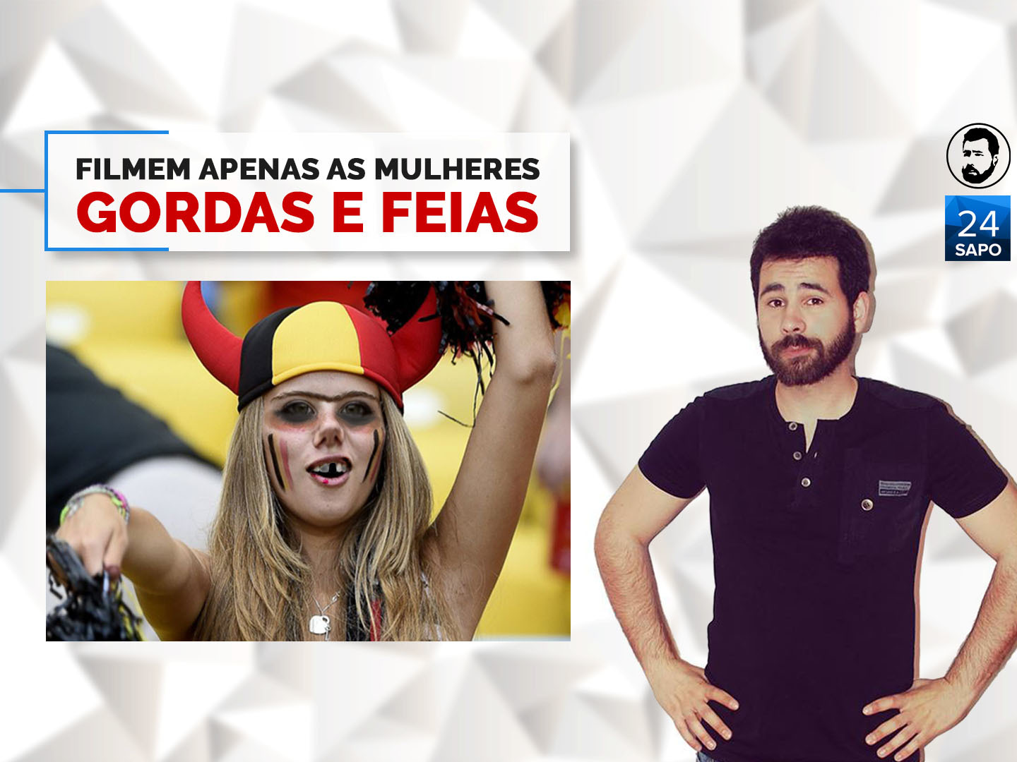 FIFA pede para filmarem apenas as mulheres gordas e feias