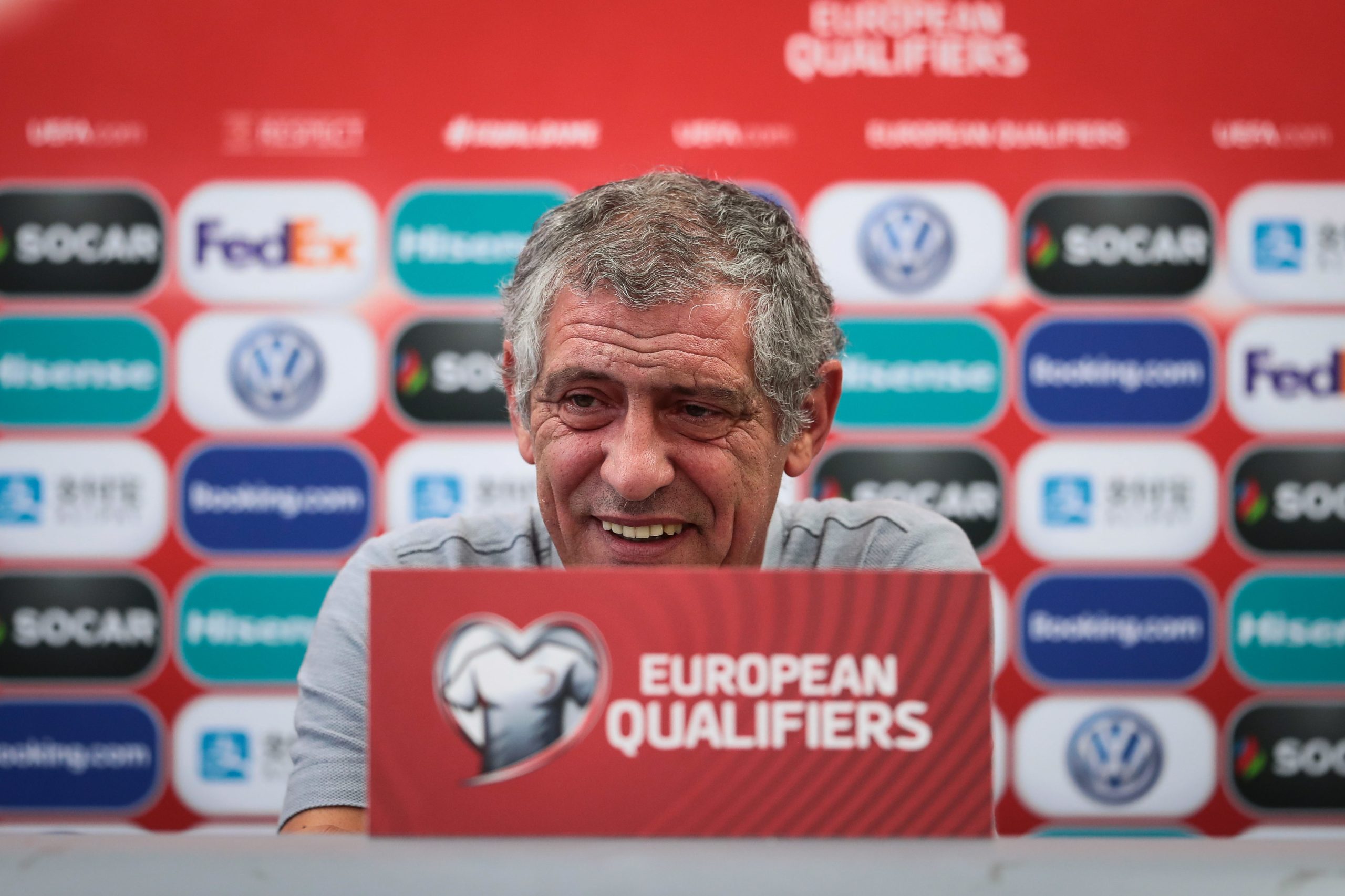 Euro2020: Fernando Santos enaltece Ucrânia e acredita numa vitória em Kiev