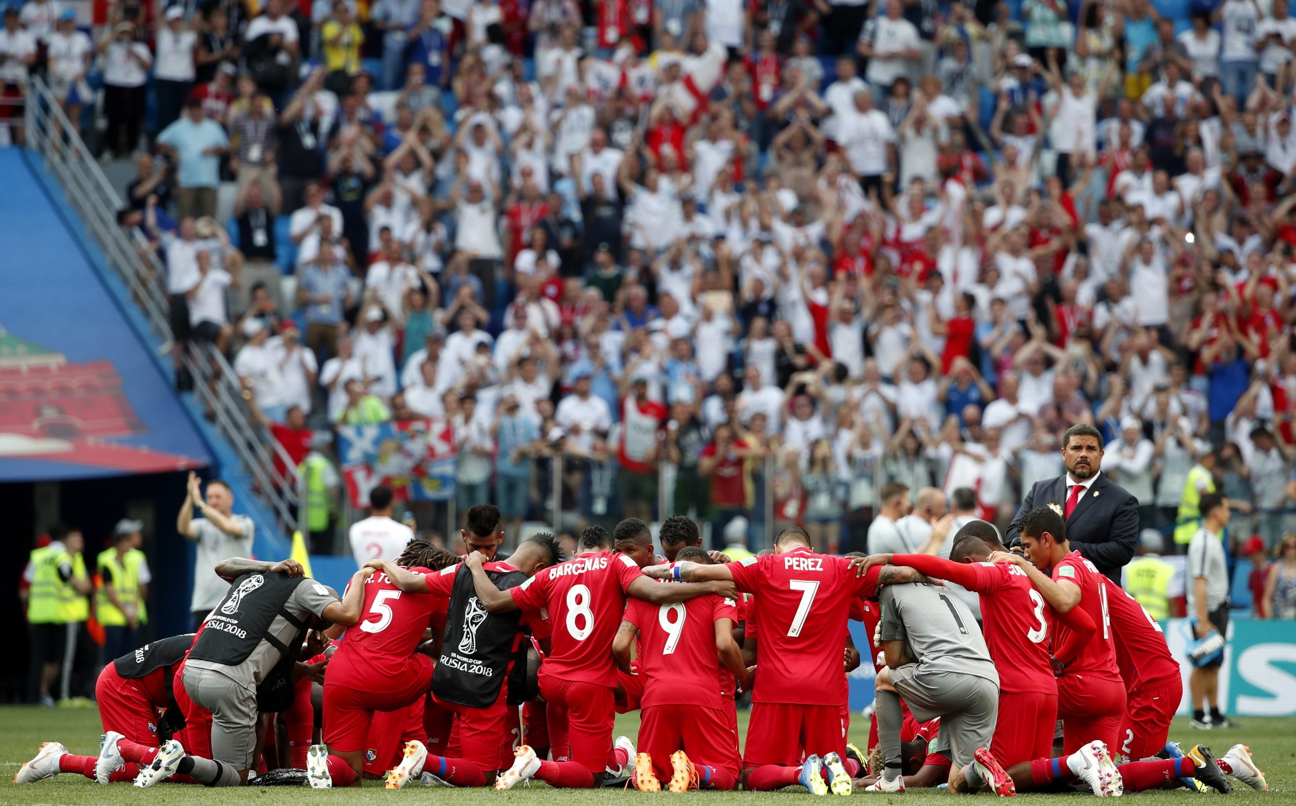Mundial2018: Inglaterra goleia Panamá e apura-se para ‘oitavos’ com Bélgica
