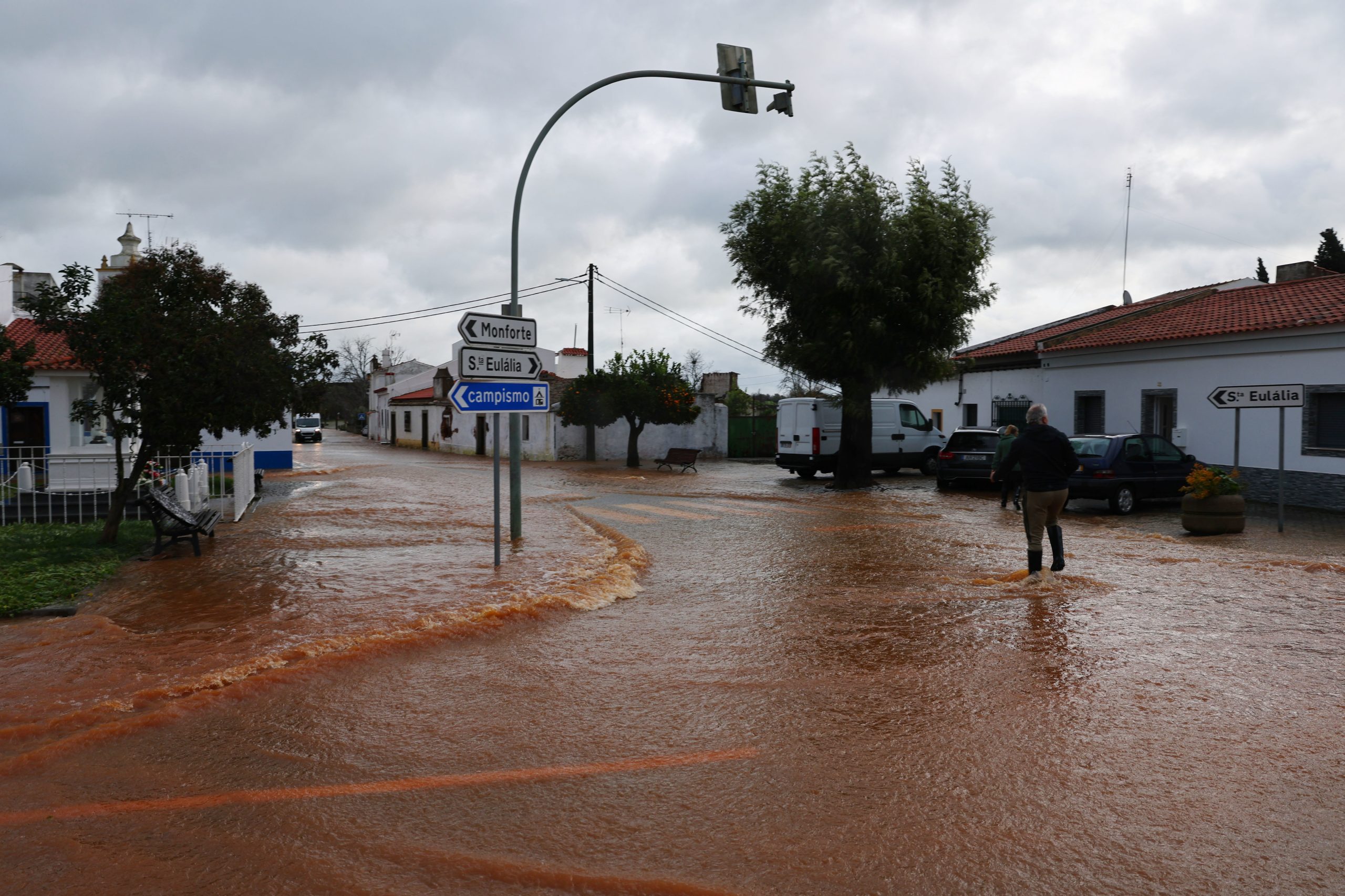 Mau tempo: Chuva intensa provoca mais de 90 ocorrências no distrito de Portalegre