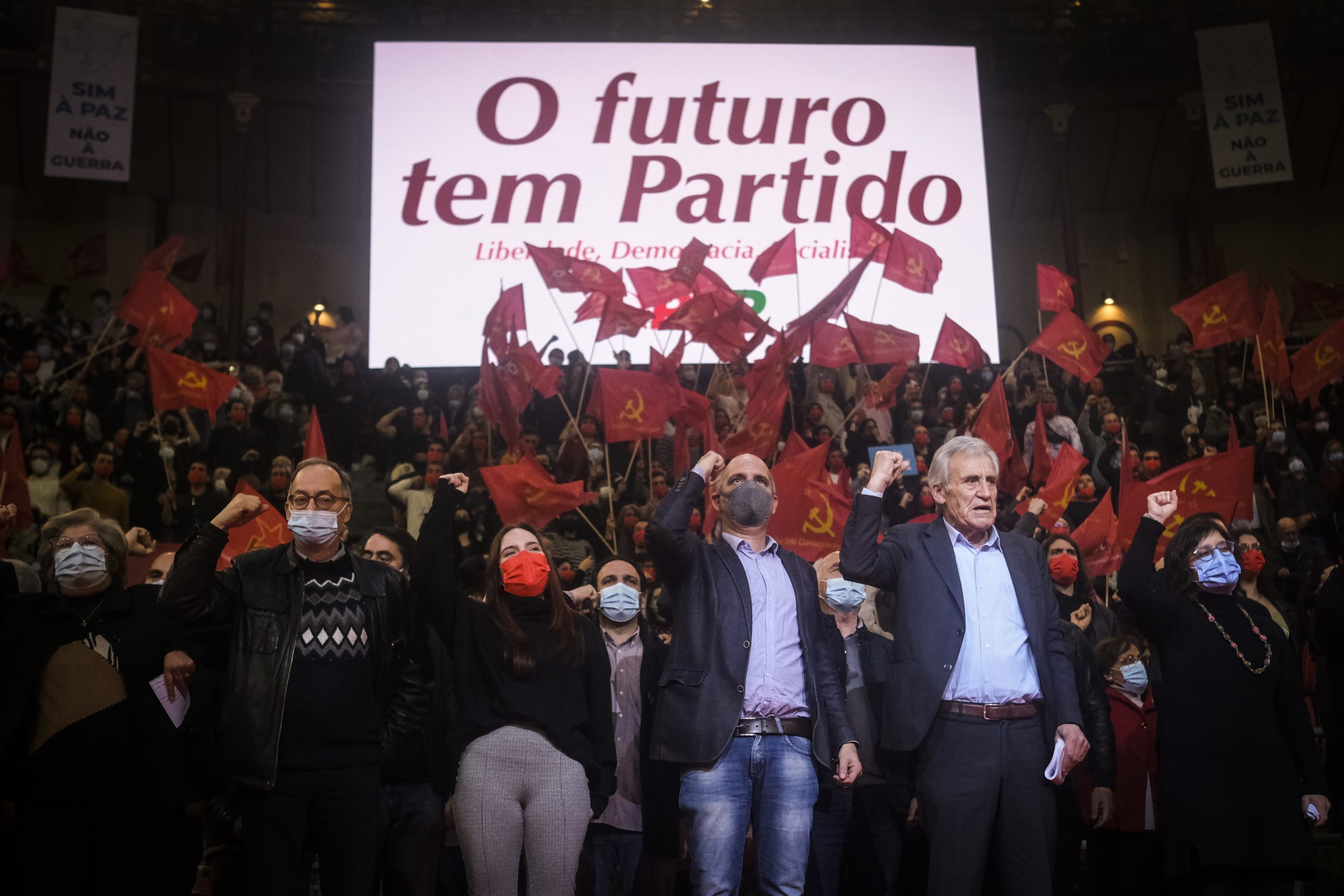 Faralhão: Na terra onde cresceu, pedem que Paulo Raimundo não se esqueça das zonas rurais