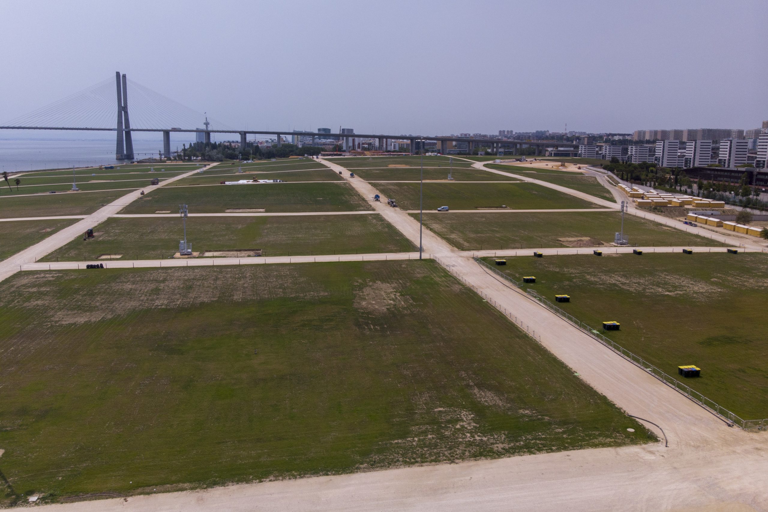 PSP alerta para cortes no trânsito devido aos peregrinos que vão para Parque Tejo