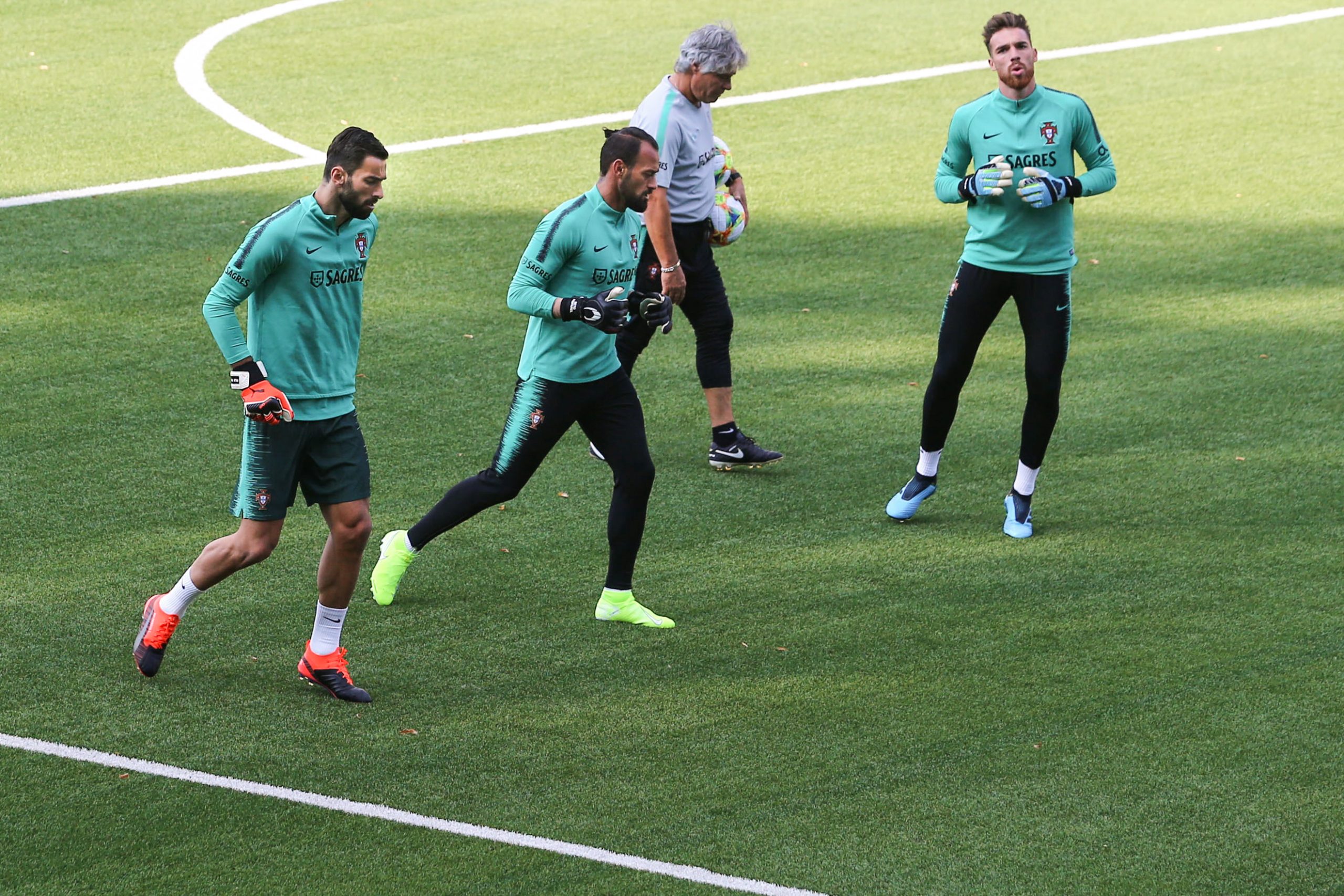 Portugal volta a treinar na Cidade do Futebol