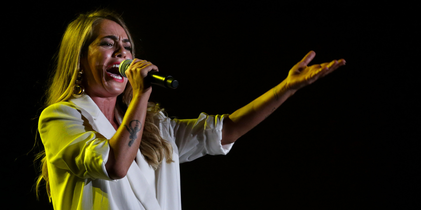 25 de Abril: Gisela João quer fazer concerto de homenagem à Revolução durante o ano inteiro