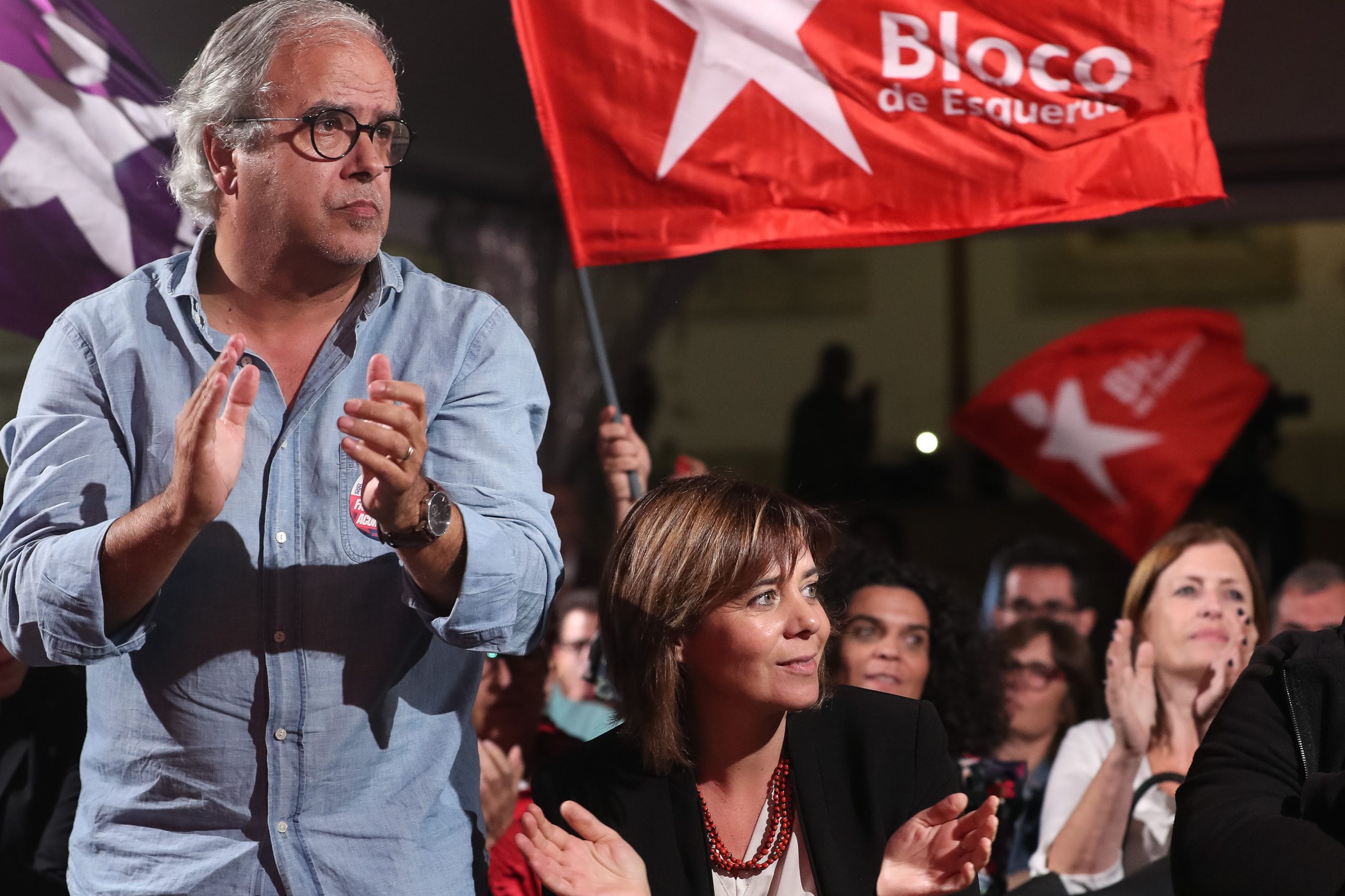 José Manuel Pureza é candidato à liderança do Bloco de Esquerda