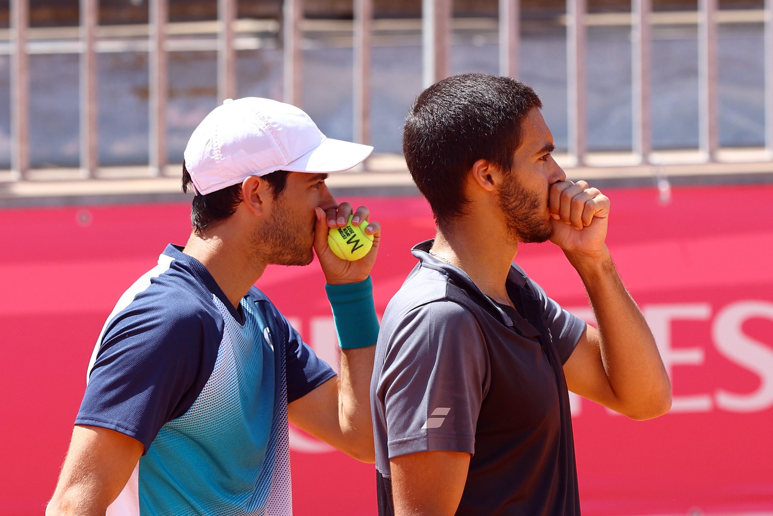 Histórico: Borges e Cabral são os primeiros portugueses a disputar final de pares no Estoril Open