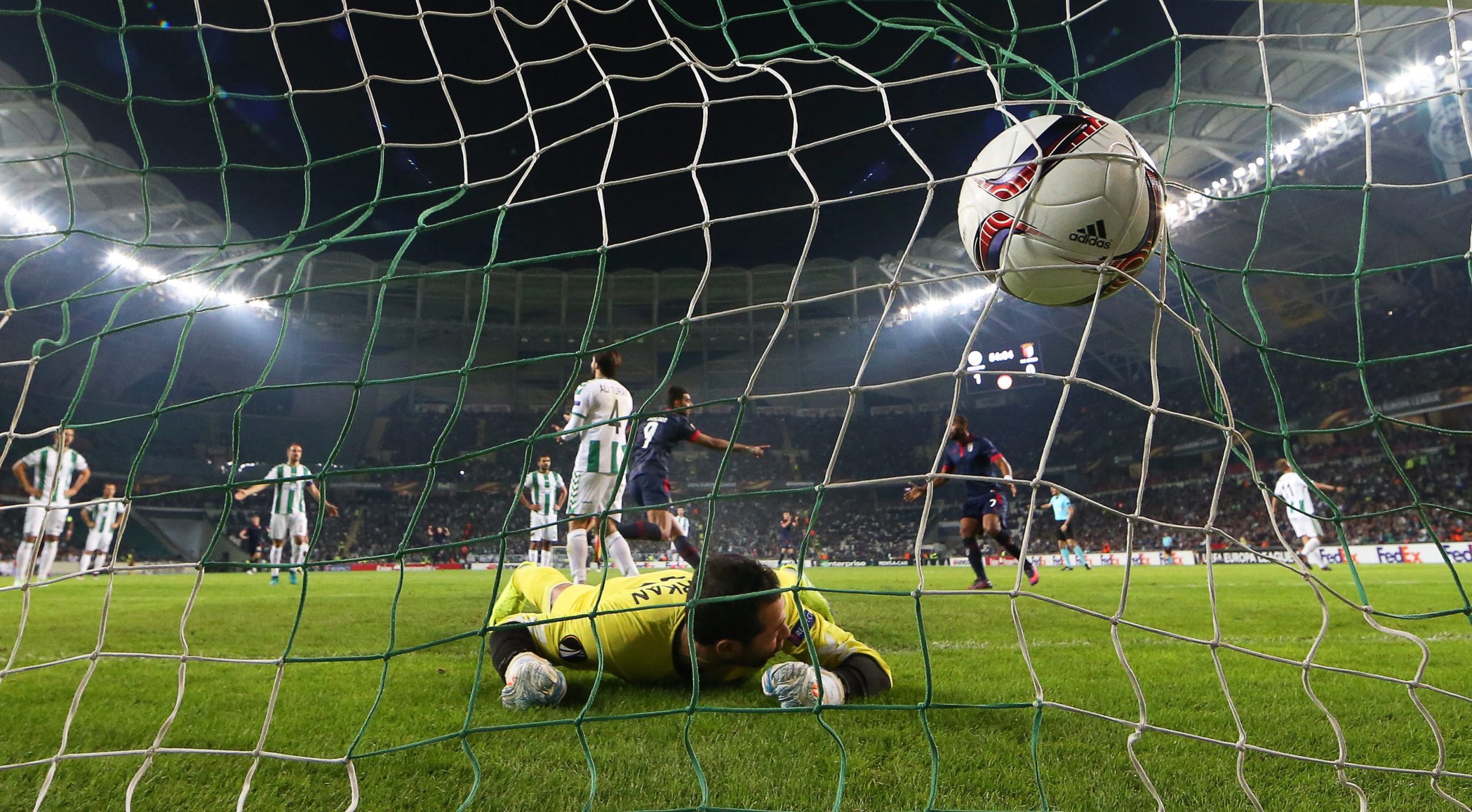 Sporting de Braga empata na Turquia e complica contas