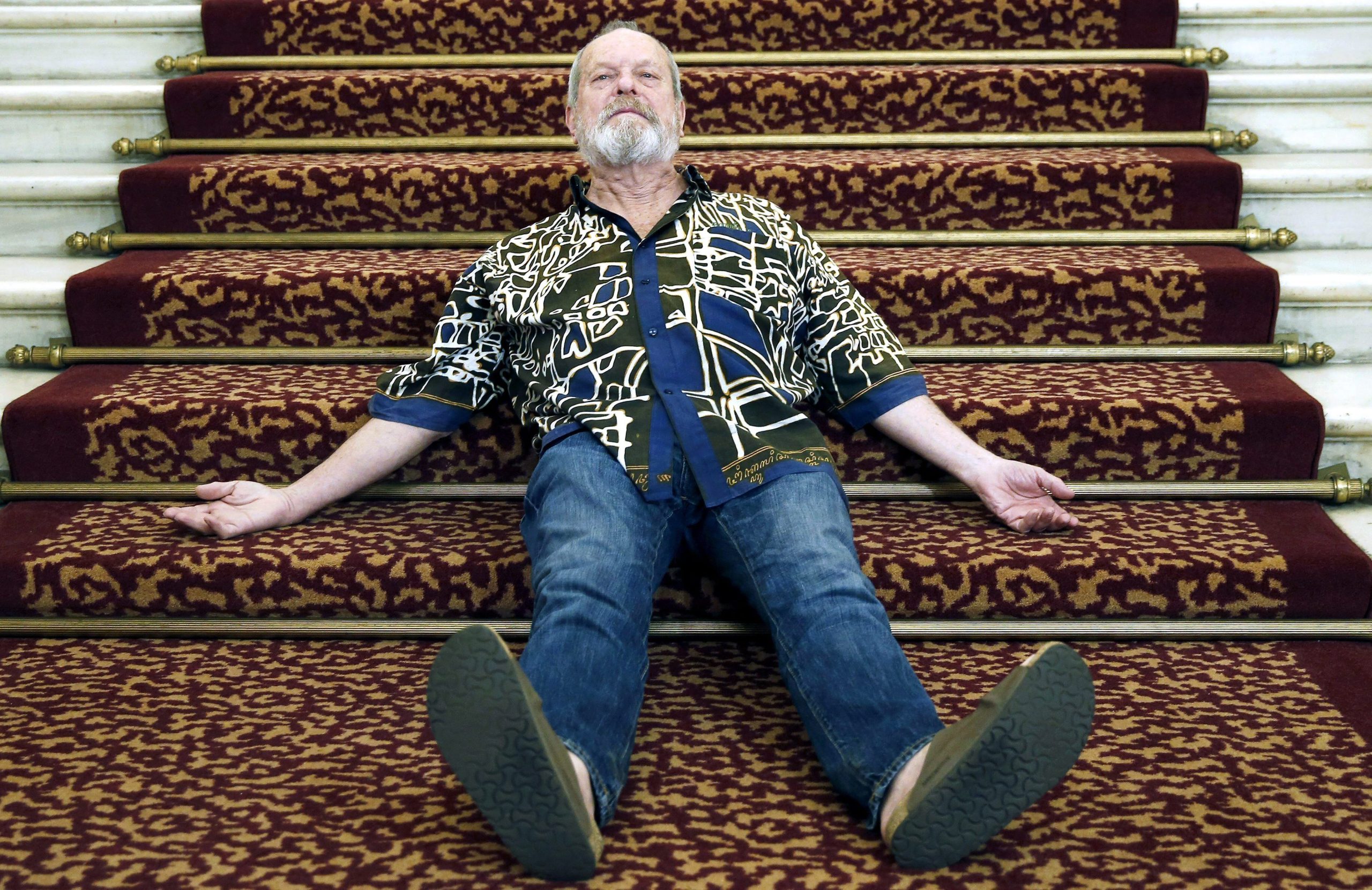 Terry Gilliam está em Lisboa a gravar “O homem que matou Dom Quixote”
