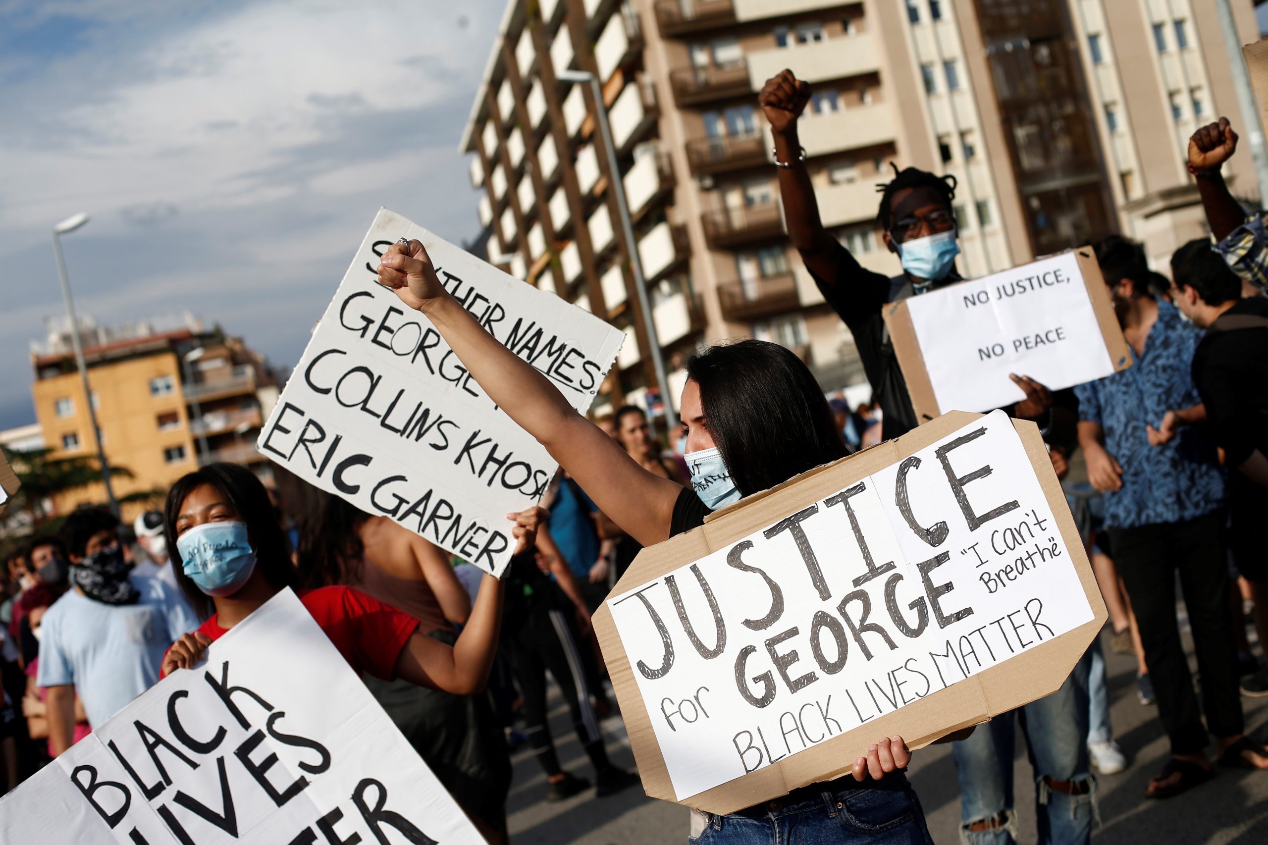 Minneapolis acolhe hoje cerimónia em memória de George Floyd