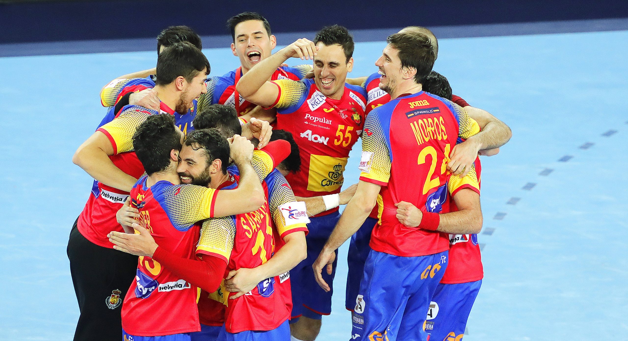 Espanha campeã da Europa de andebol pela primeira vez