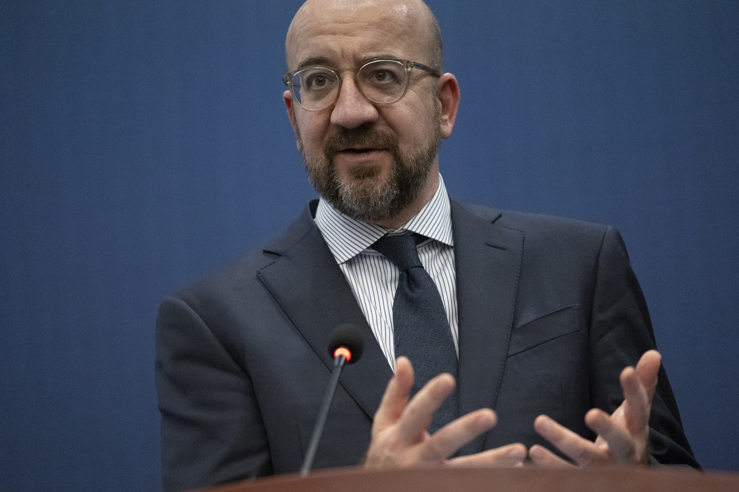 Michel insiste que é preciso chegar à unanimidade sobre adesão da Ucrânia à UE