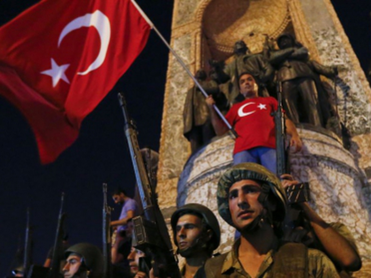 O dia em que a Turquia sonhou e a França chorou