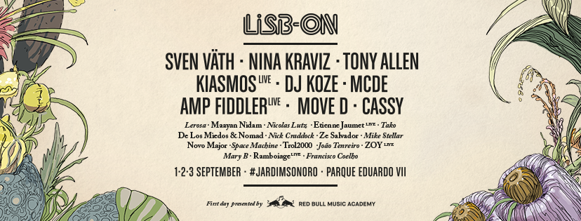 LISB-ON regressa hoje ao Parque Eduardo VII para três dias de música eletrónica