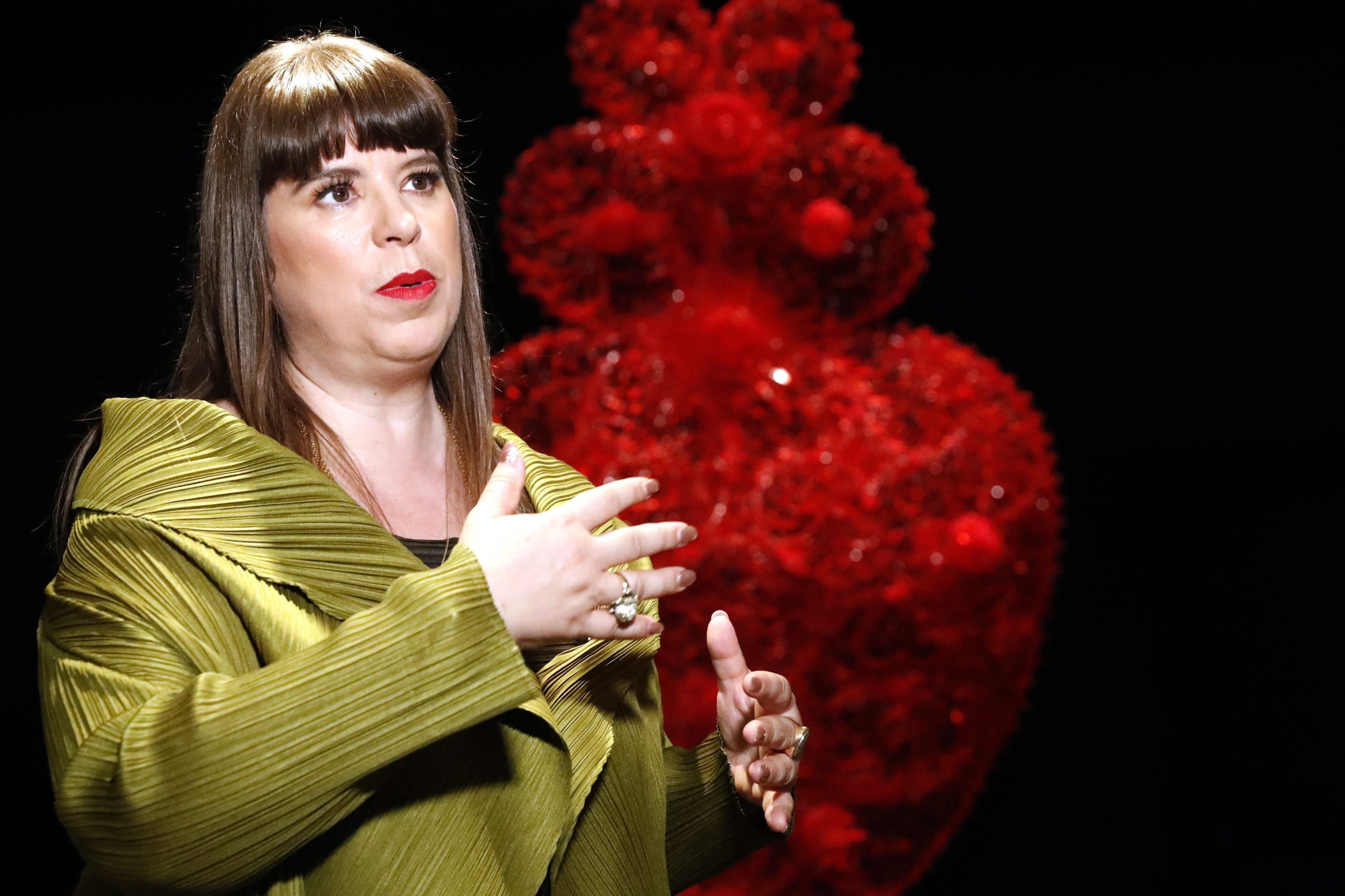 Joana Vasconcelos considera exposição no Guggenheim Bilbau como “momento de charneira”