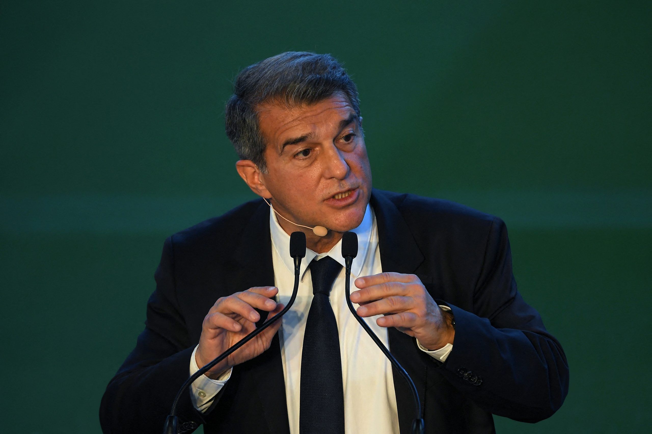 Presidente do Barcelona sobre Superliga Europeia: “É uma necessidade dos grandes clubes”