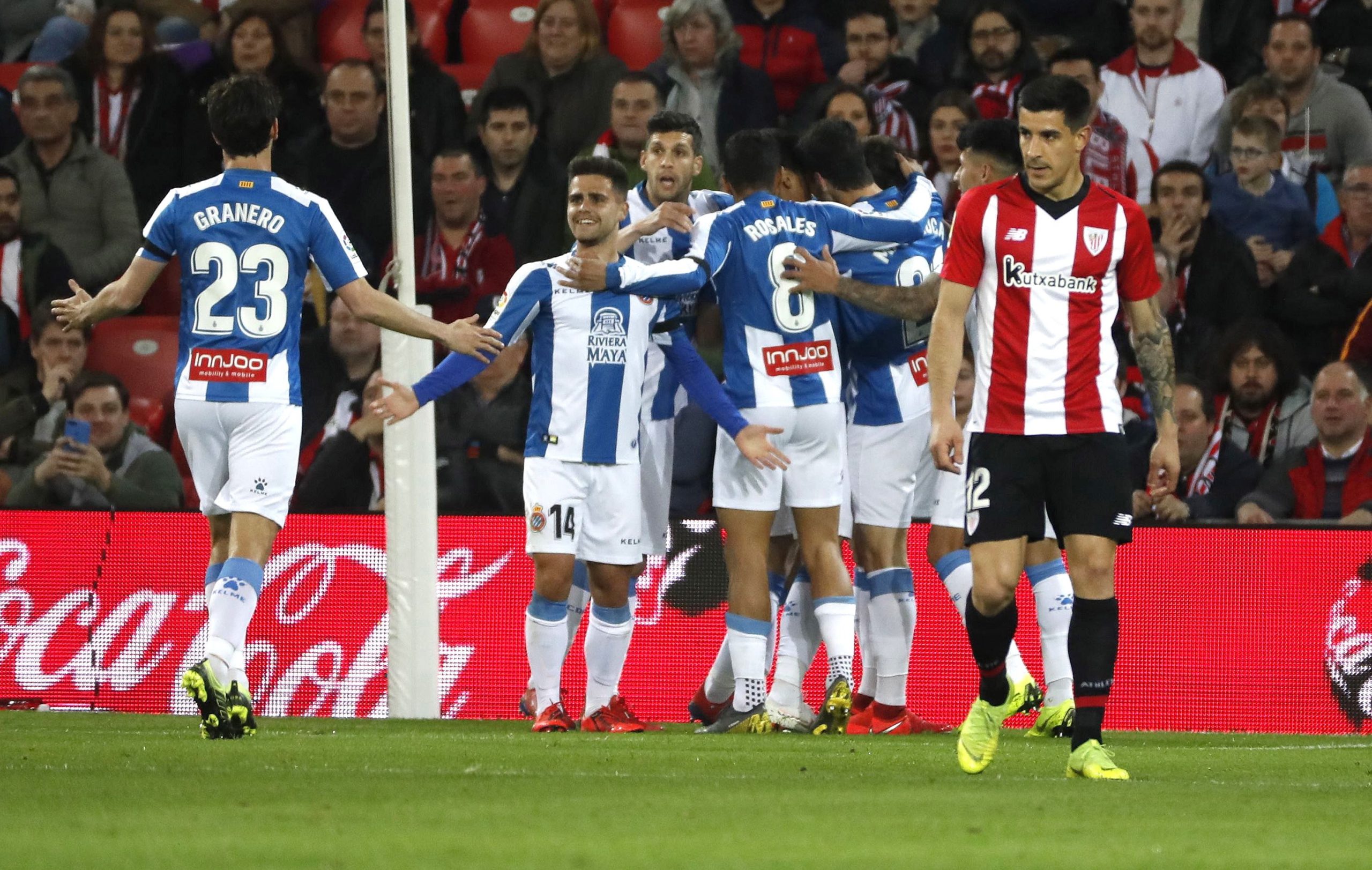 Facundo Ferreyra dá um ponto ao Espanyol no empate em Bilbau