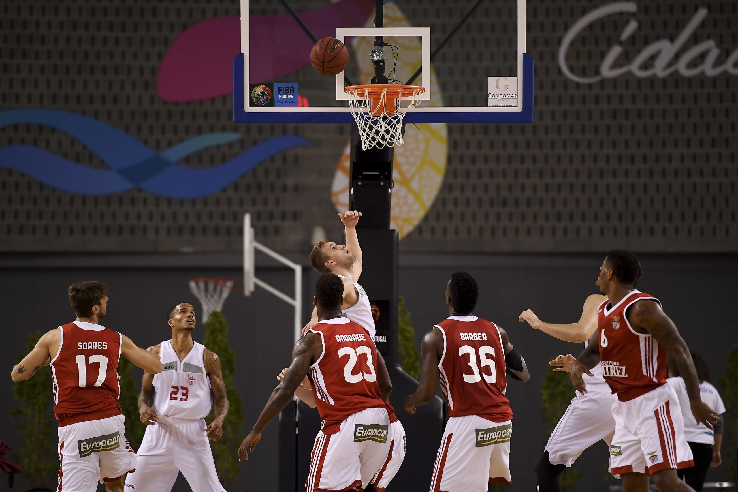 Basquetebol: Benfica vence CAB Madeira e conquista Taça de Portugal