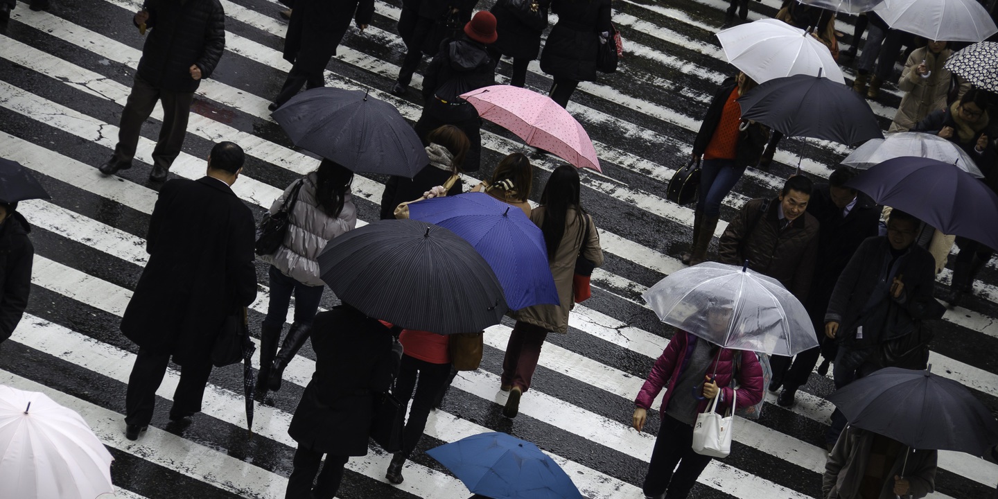 Mau Tempo: Chuva e costa portuguesa sob “Aviso Laranja”