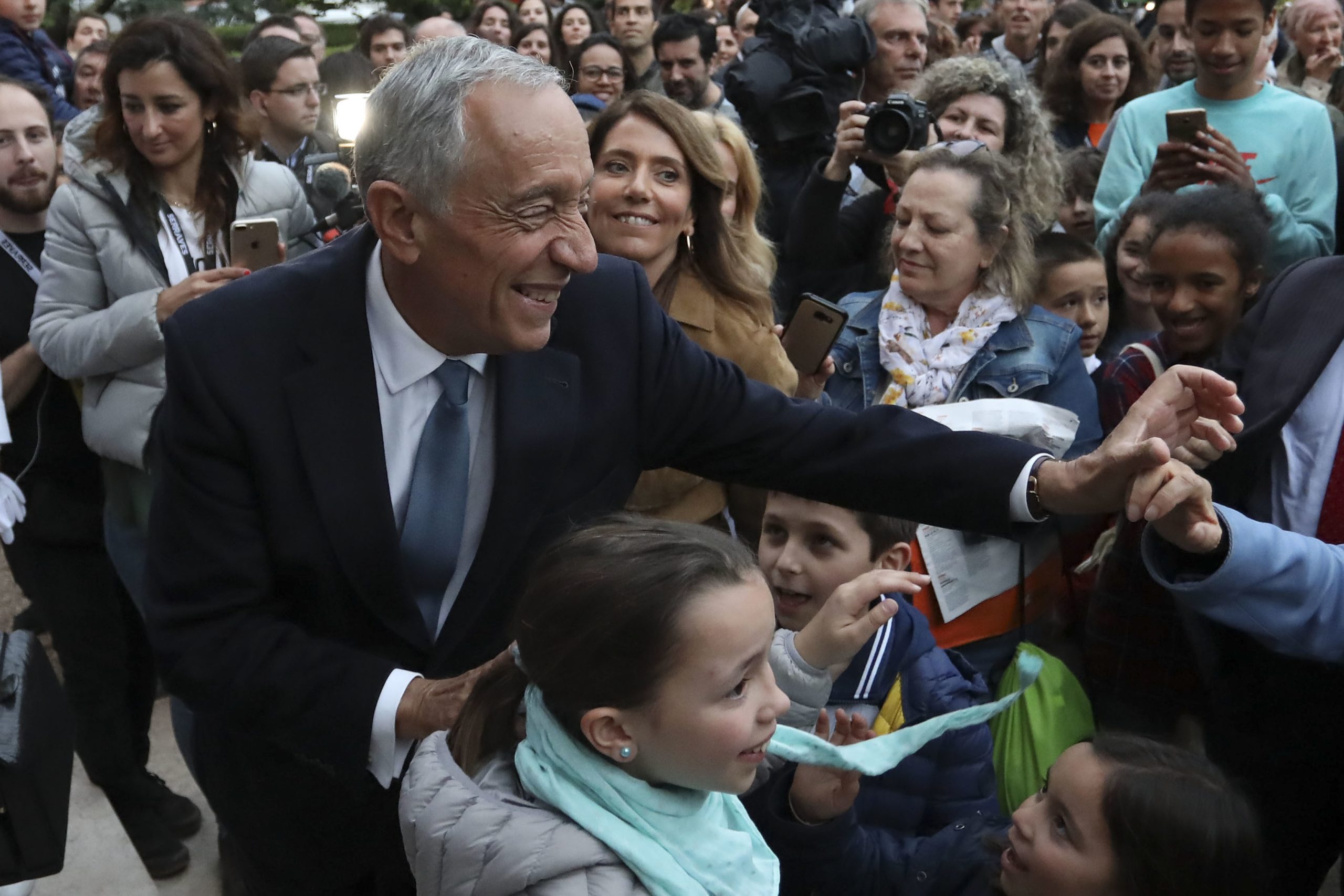 Marcelo diz que Serralves significa “cultura ao mais alto nível” e “descentralização”