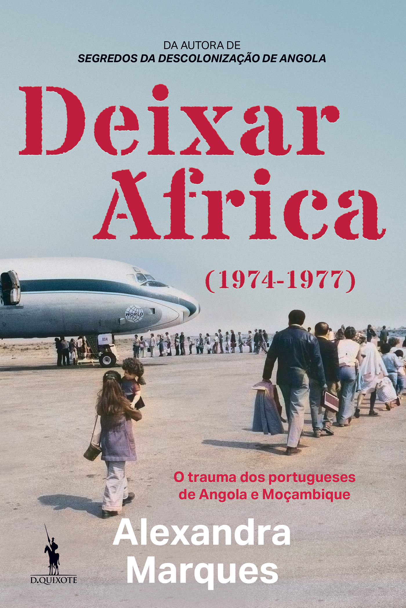 Deixar África, Alexandra Marques