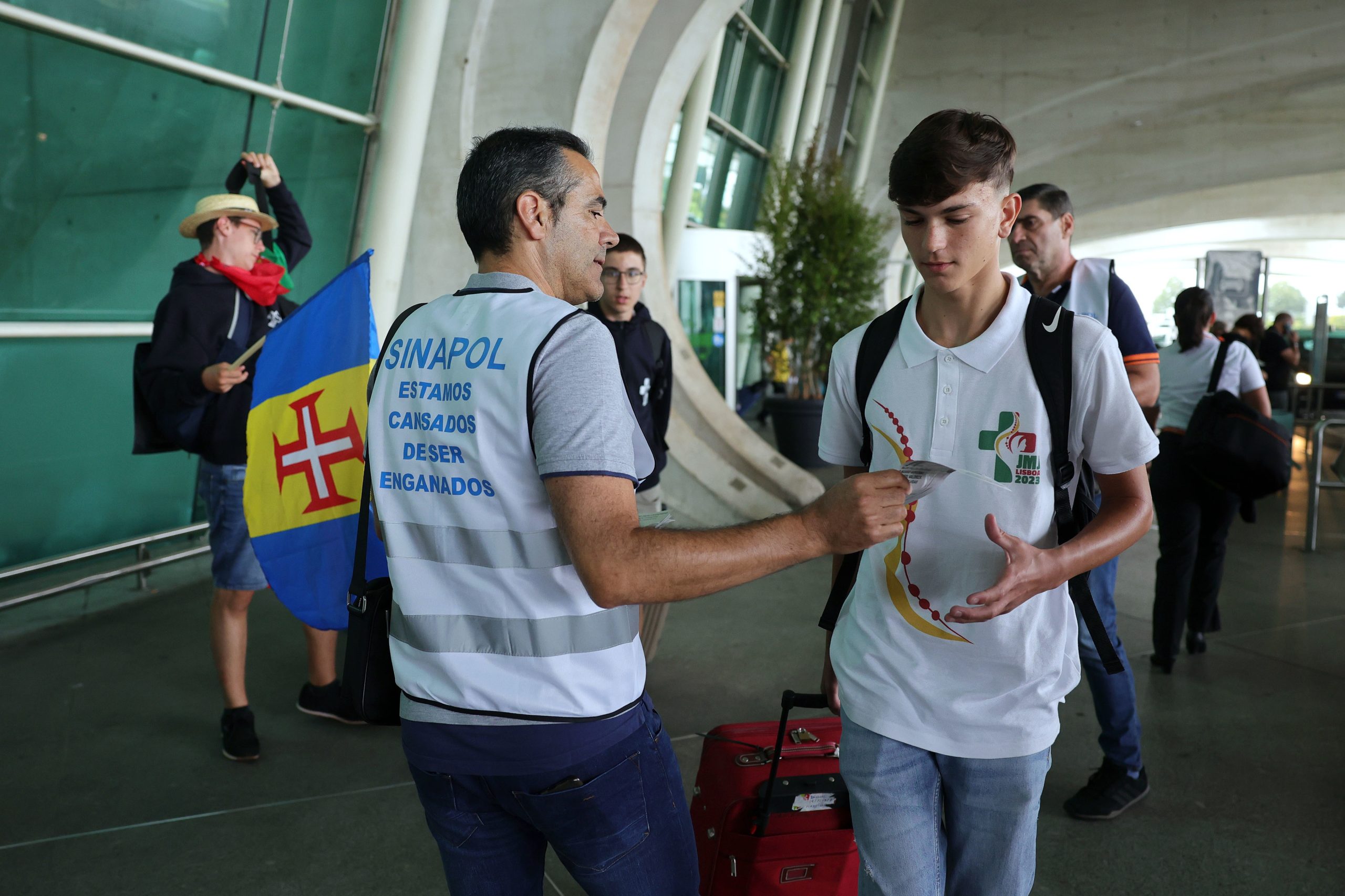 Sindicato denuncia “condições deploráveis” para PSP deslocados em Lisboa para a JMJ