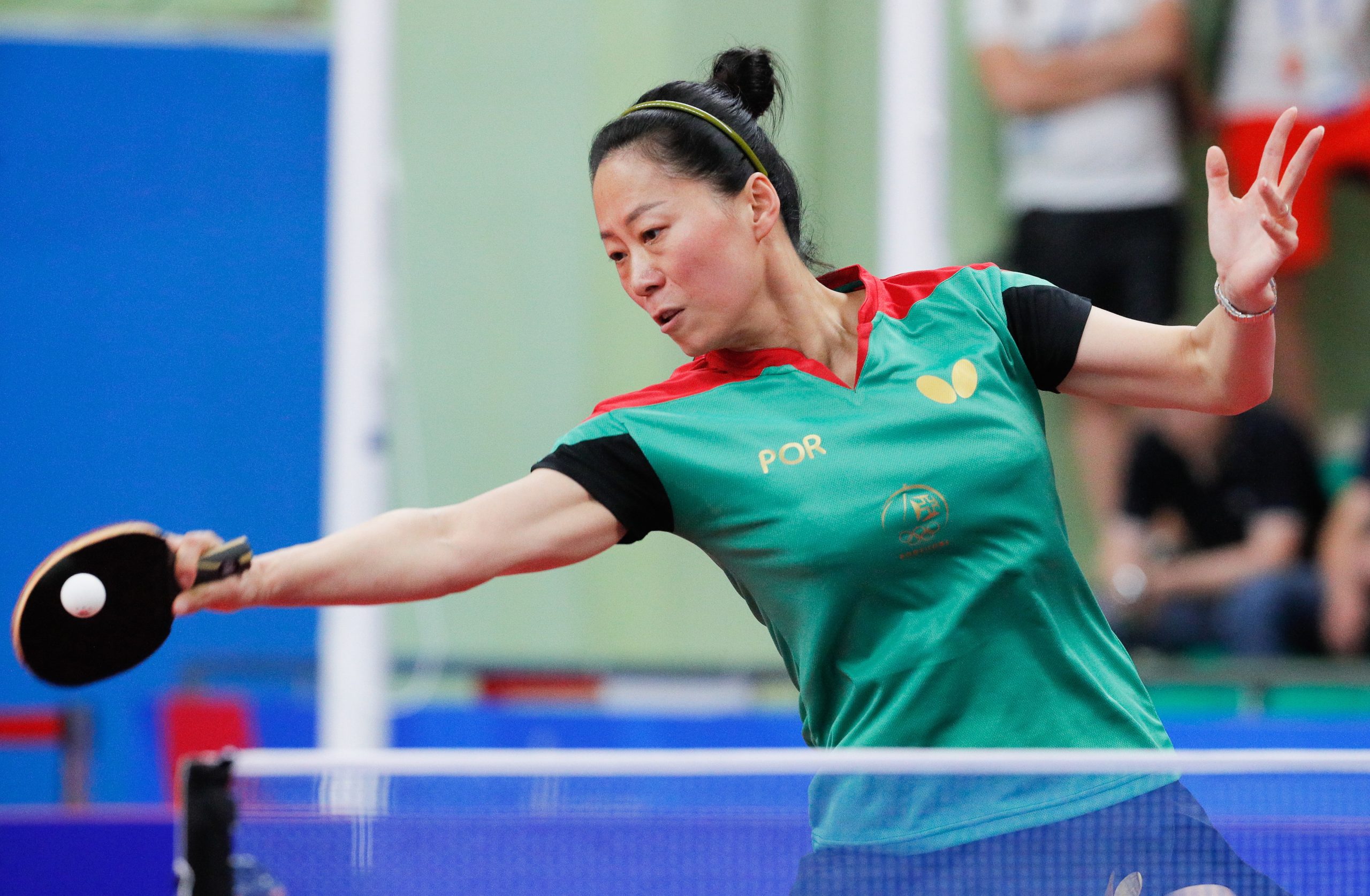 Mesatenista portuguesa Fu Yu nos ‘oitavos’ do WTT Star Contender de Goa