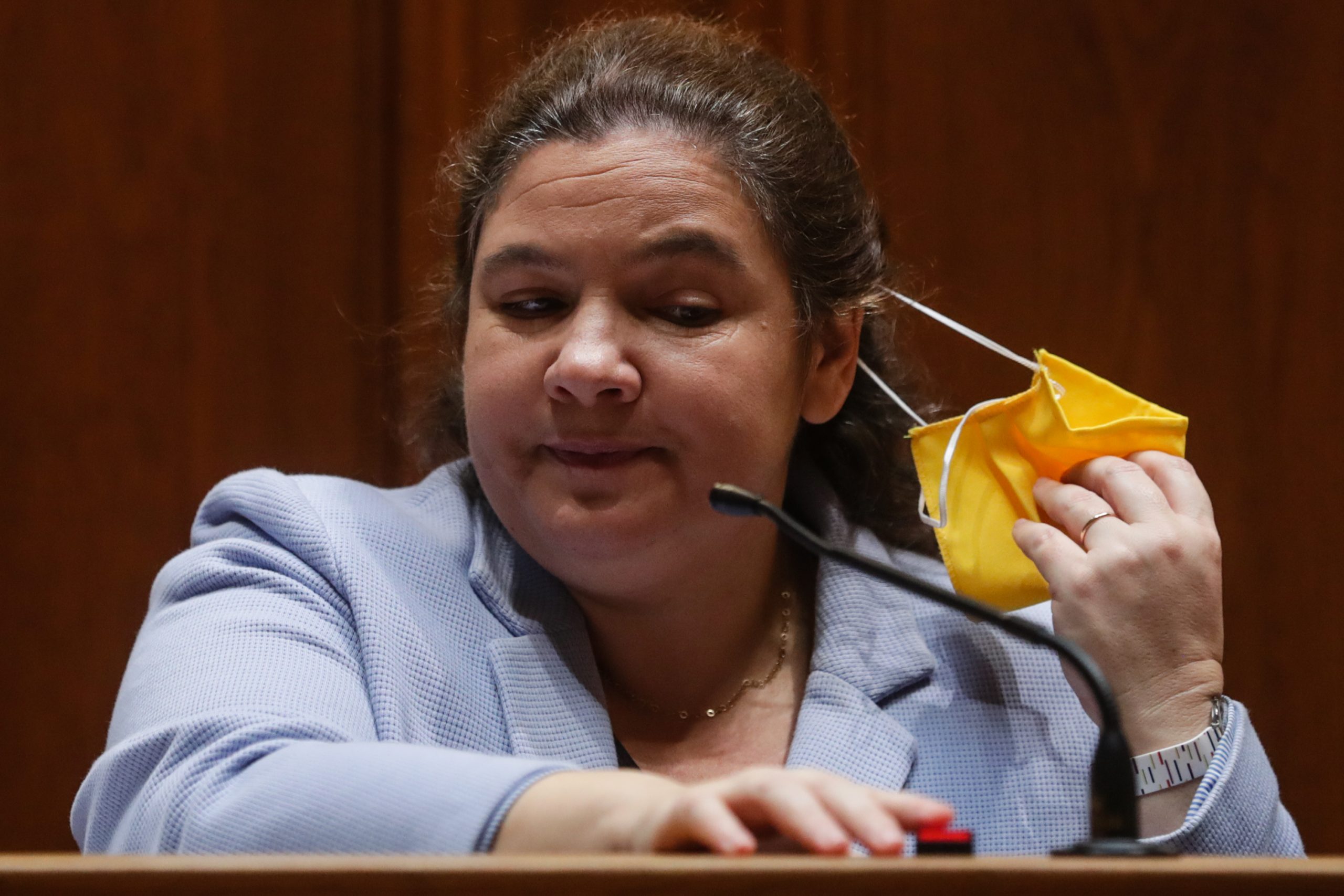 Ministra destaca agilização de procedimentos concursais no Estado sem pôr em causa transparência