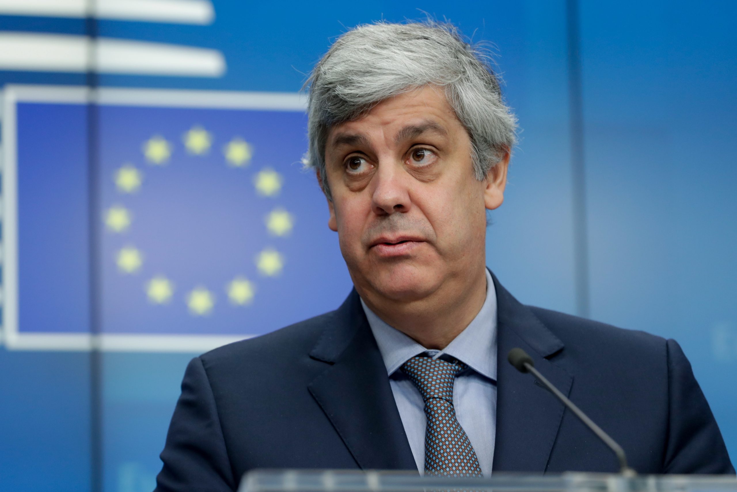 Centeno põe fim a tabu sobre recandidatura à liderança do Eurogrupo na 5.ª feira