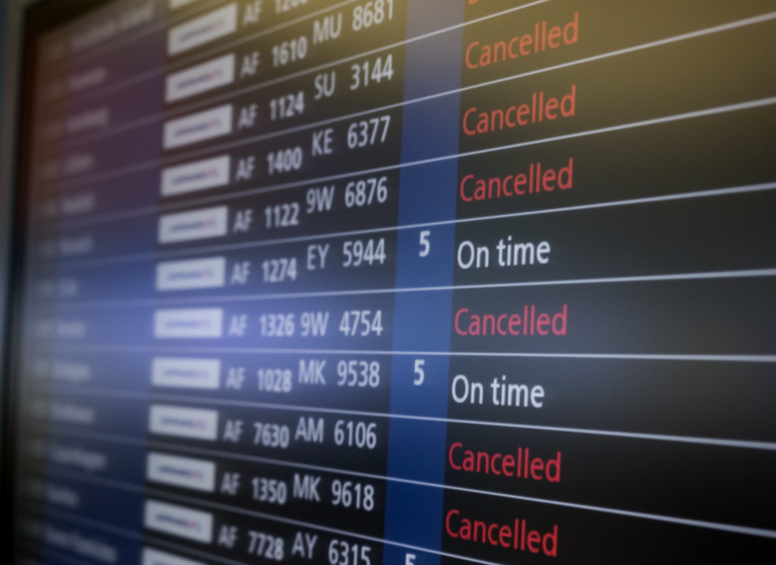 Air France só garante 85% do programa de voos de quinta-feira devido à greve
