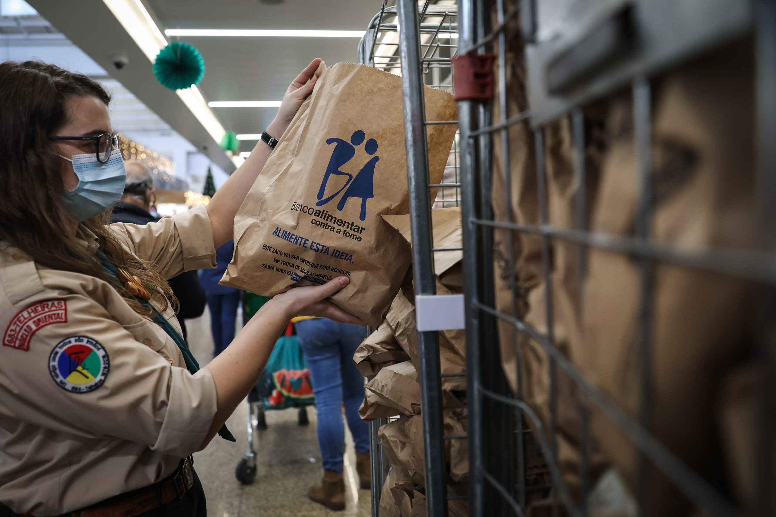 Banco Alimentar realiza nova campanha de recolha de alimentos entre hoje e domingo