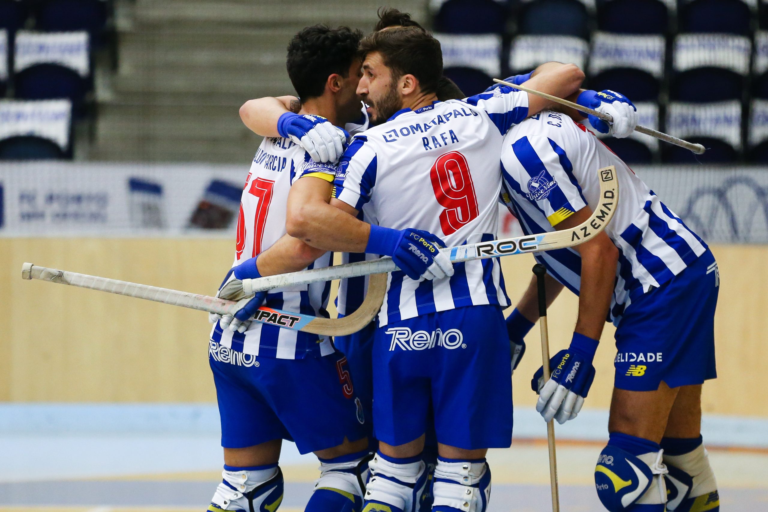 FC Porto vence Benfica e apura-se para a final do Nacional de hóquei em patins