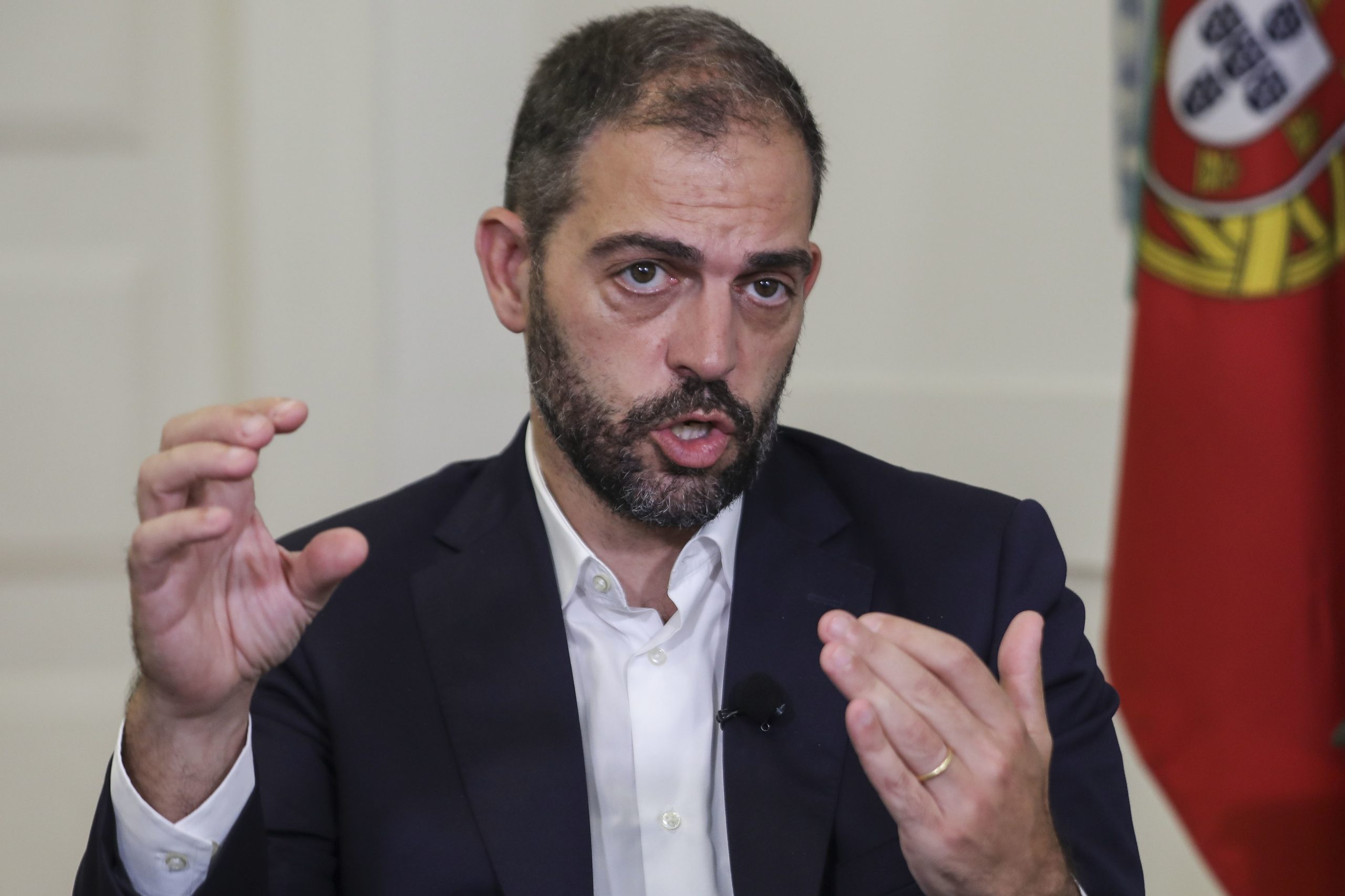 Ministro do Ambiente afirma que seca em Portugal não é conjuntural, mas estrutural